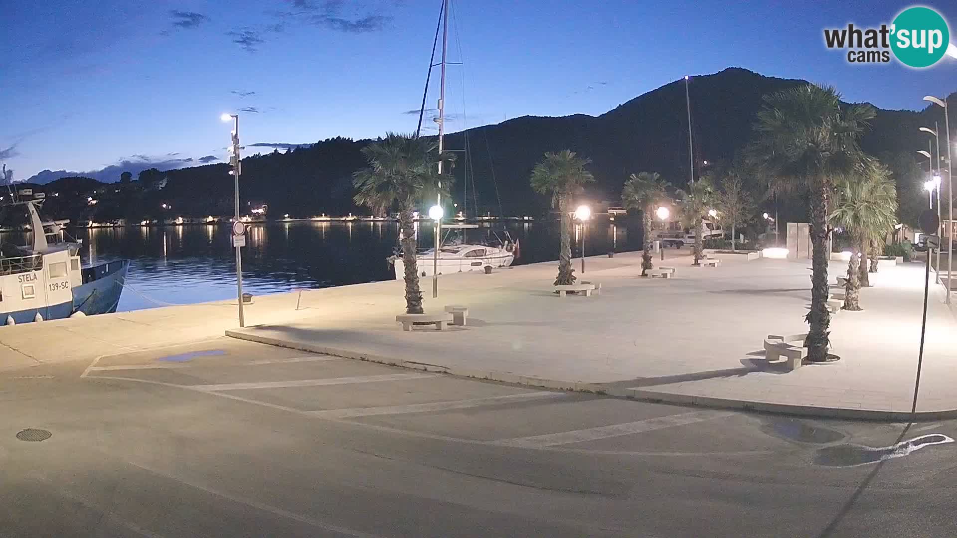 Live cam Slano – regione della Neretva webcam Croazia