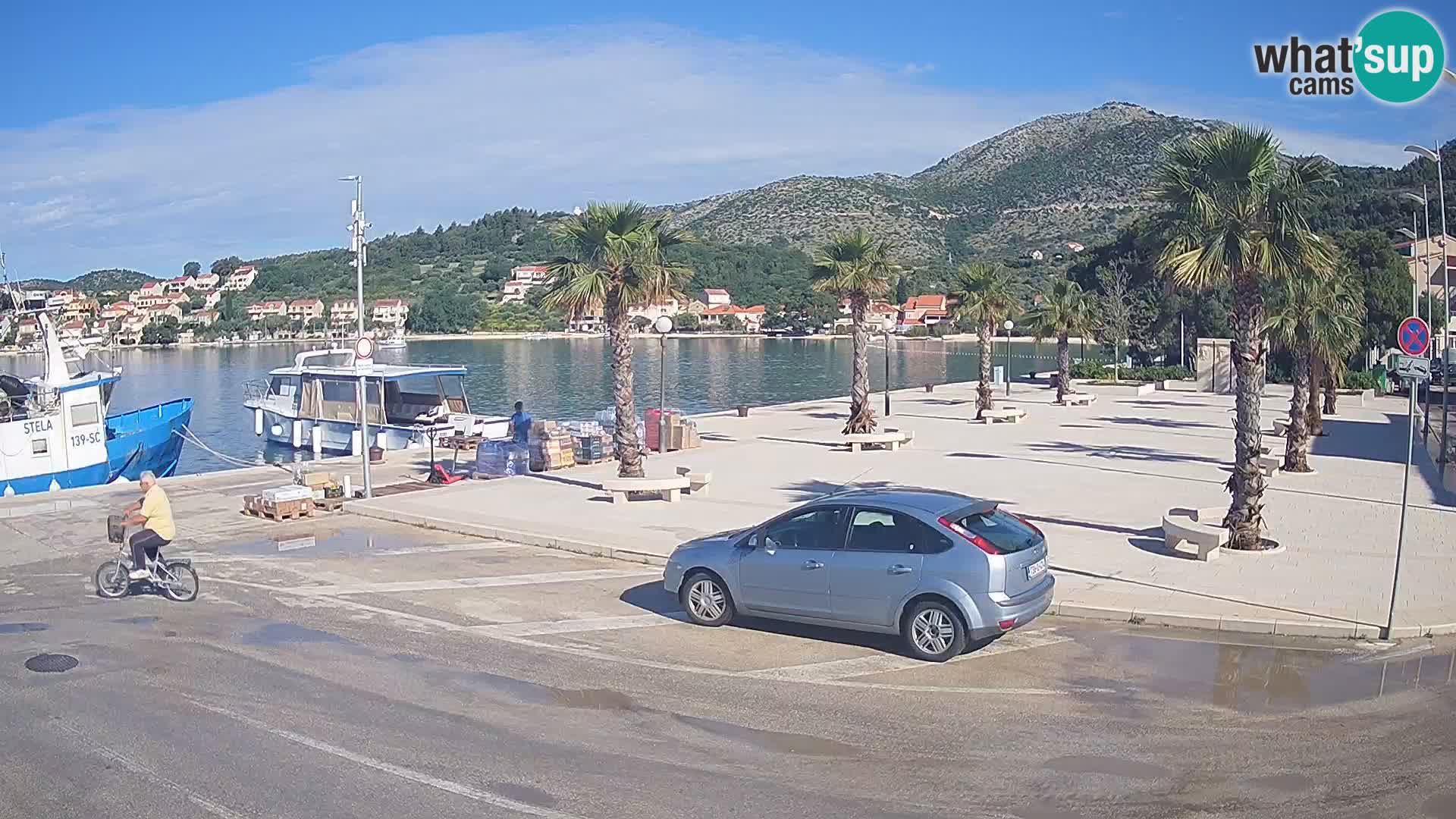 Webcam Slano – Dubrovnik Neretva Camera en vivo Croacia