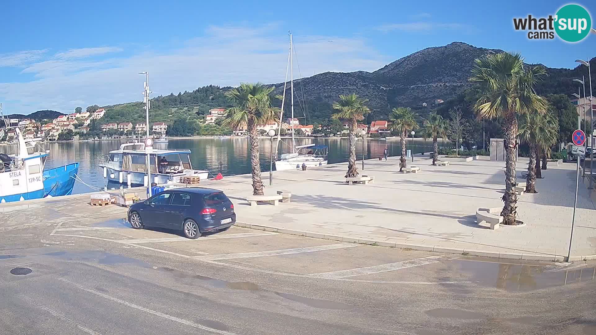 Live cam Slano – regione della Neretva webcam Croazia