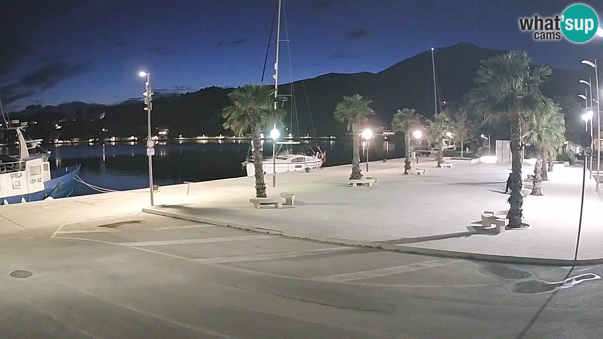 Livecam Slano – Dubrovnik Neretva region webcam Croatie