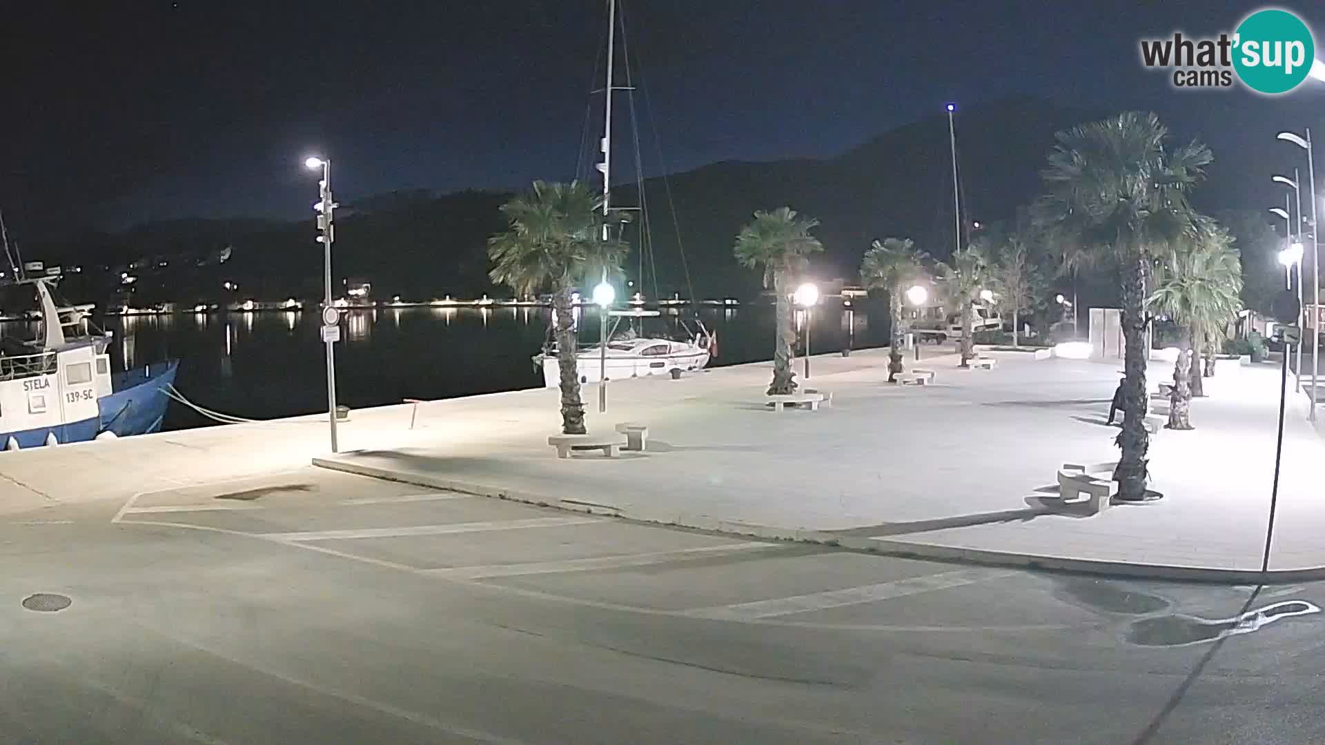 Livecam Slano – Dubrovnik Neretva region webcam Croatie