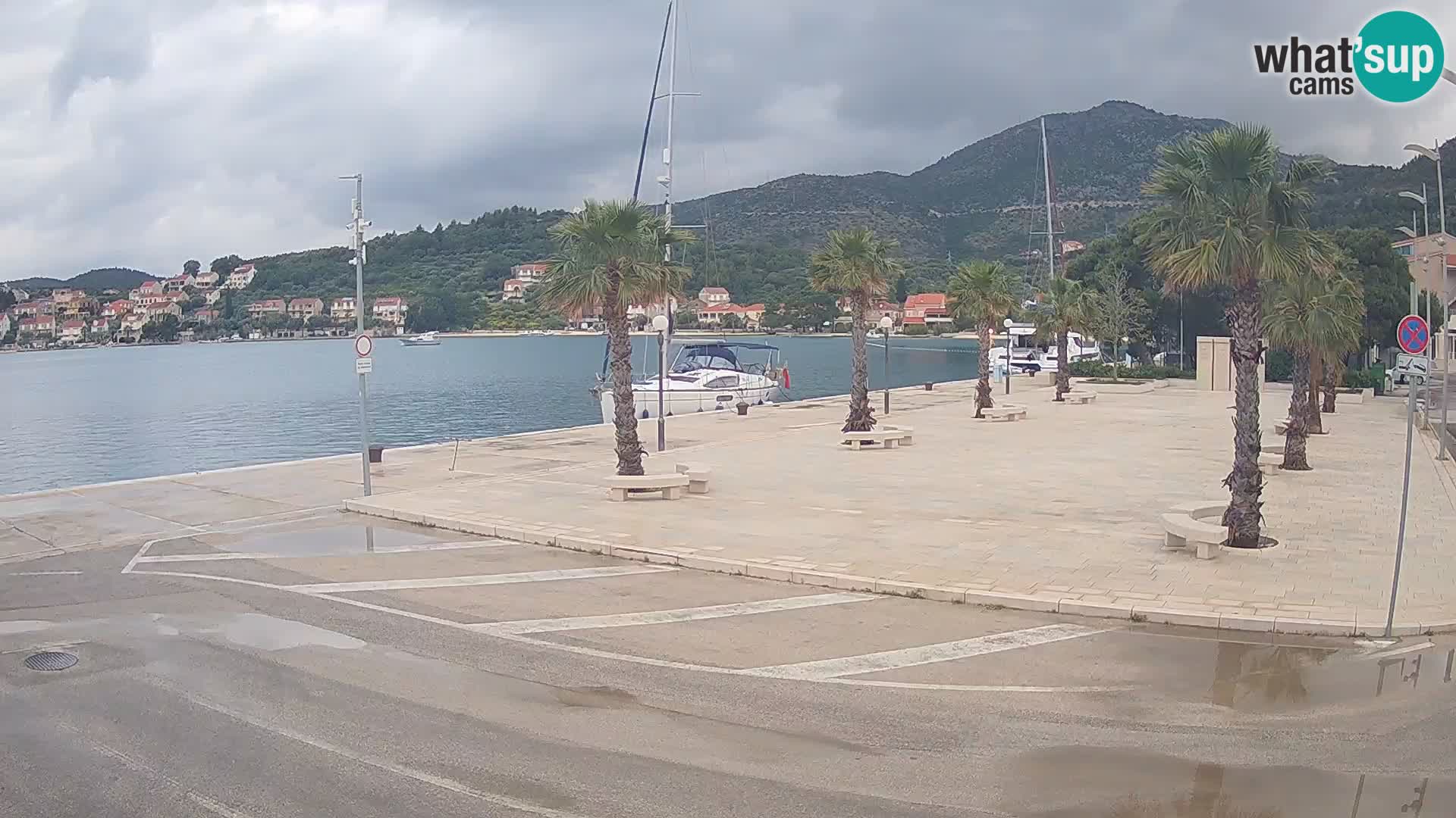 Kamera v živo Slano – Dubrovniško Neretvanska regija – Hrvaška