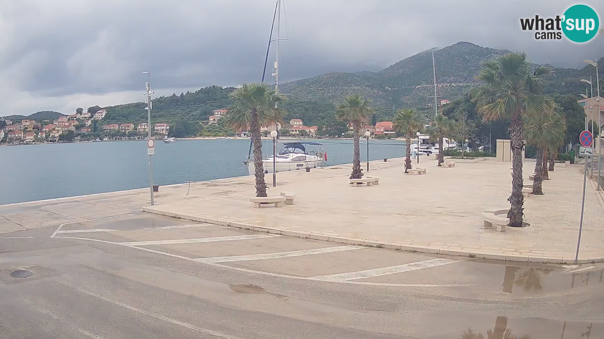 Kamera v živo Slano – Dubrovniško Neretvanska regija – Hrvaška