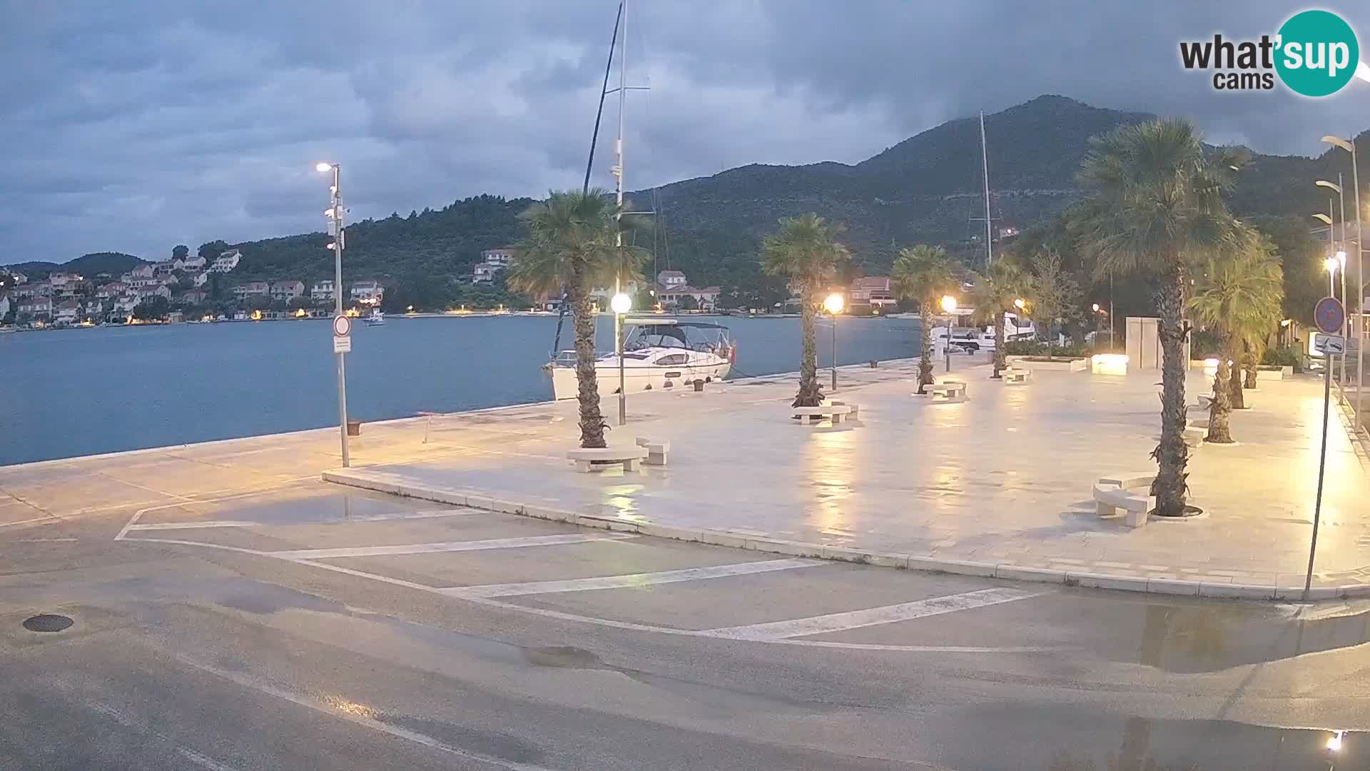 Kamera v živo Slano – Dubrovniško Neretvanska regija – Hrvaška