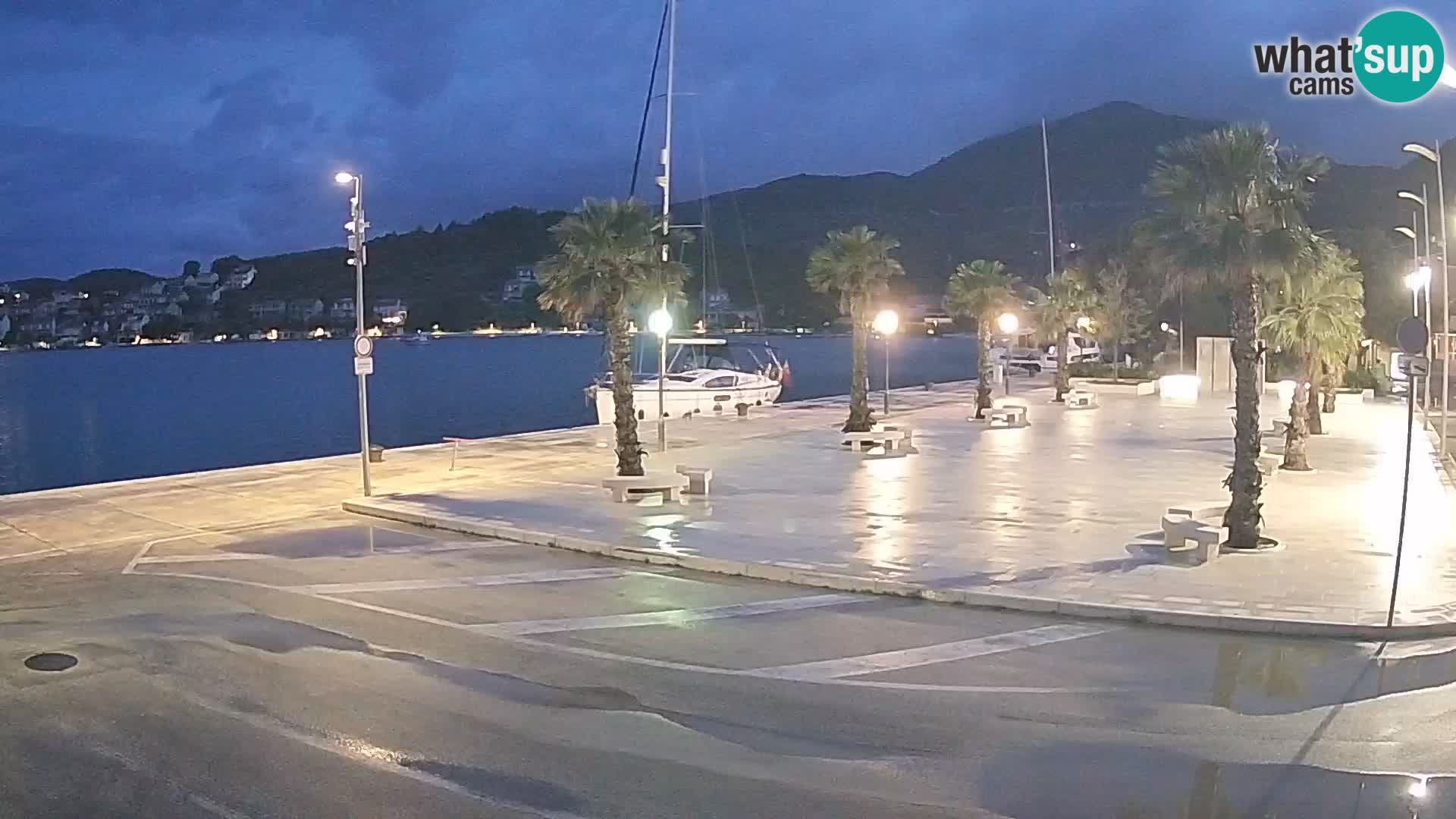 Live cam Slano – Dubrovnik Neretva region webcam Croatia