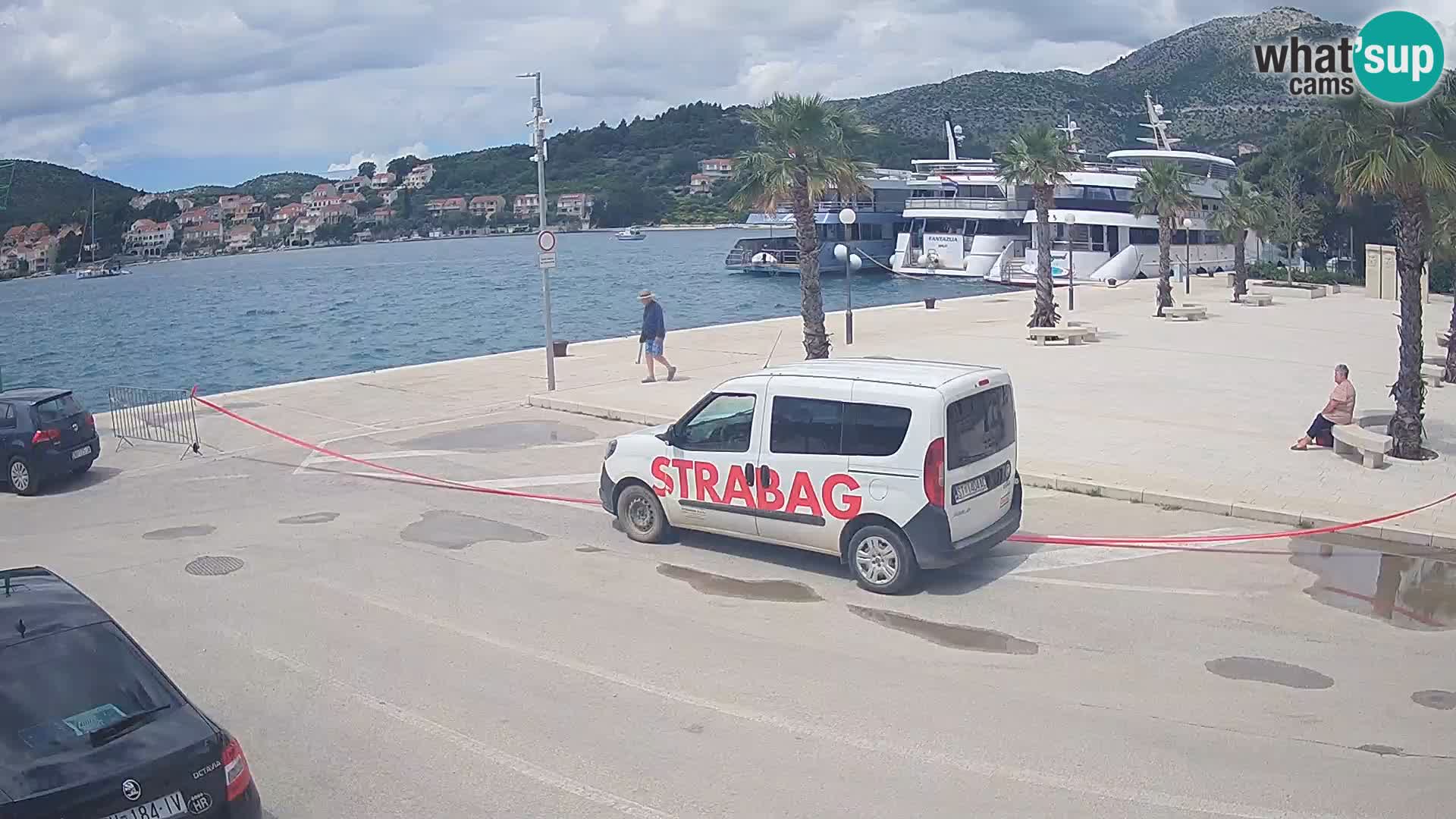 Kamera v živo Slano – Dubrovniško Neretvanska regija – Hrvaška