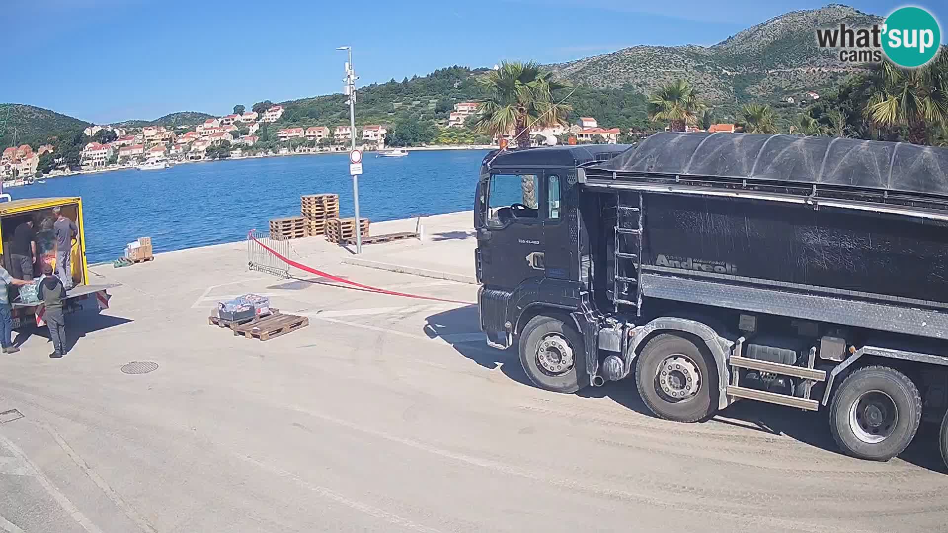 Kamera v živo Slano – Dubrovniško Neretvanska regija – Hrvaška