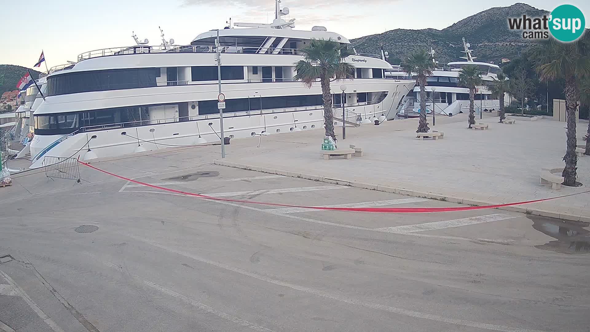 Webcam Slano – Dubrovnik Neretva Camera en vivo Croacia