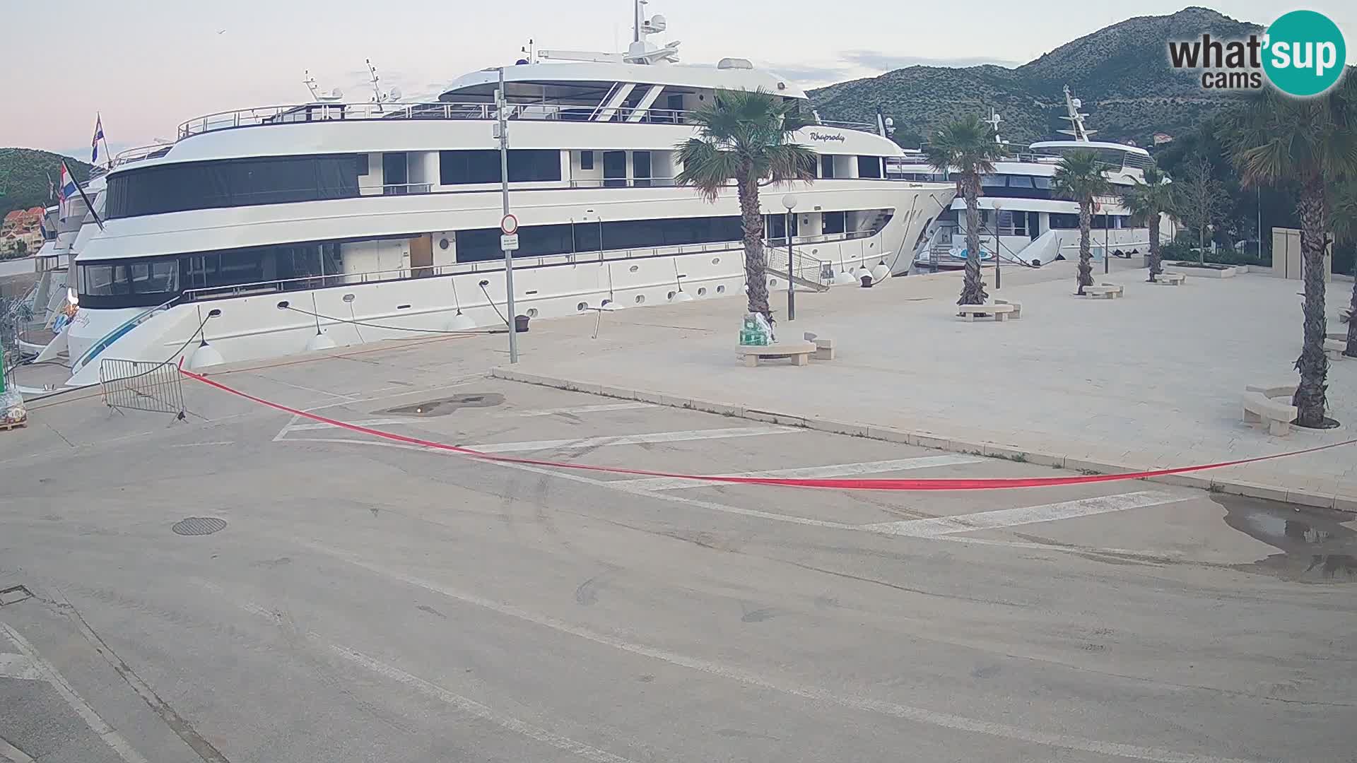 Kamera v živo Slano – Dubrovniško Neretvanska regija – Hrvaška
