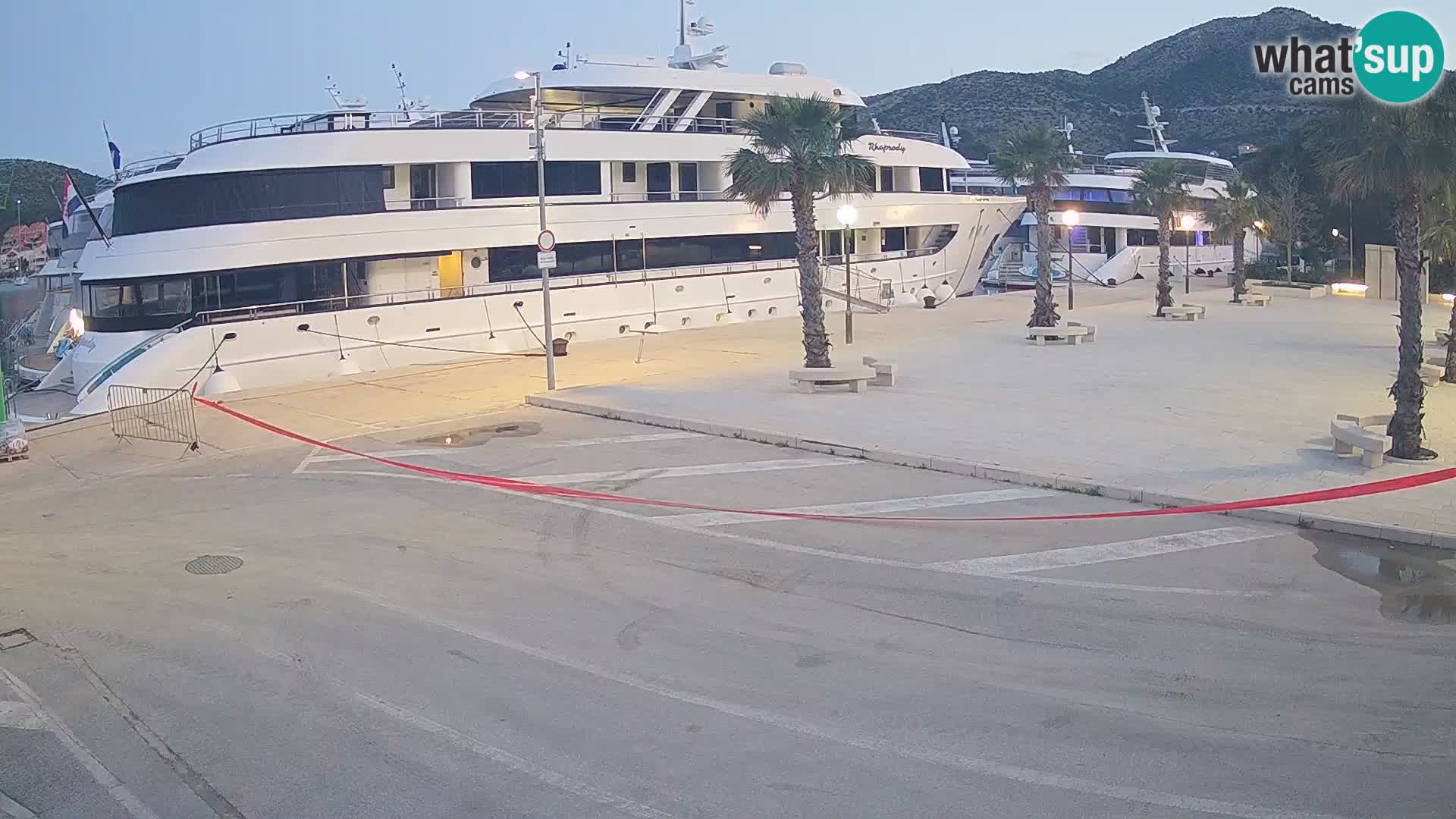 Kamera v živo Slano – Dubrovniško Neretvanska regija – Hrvaška