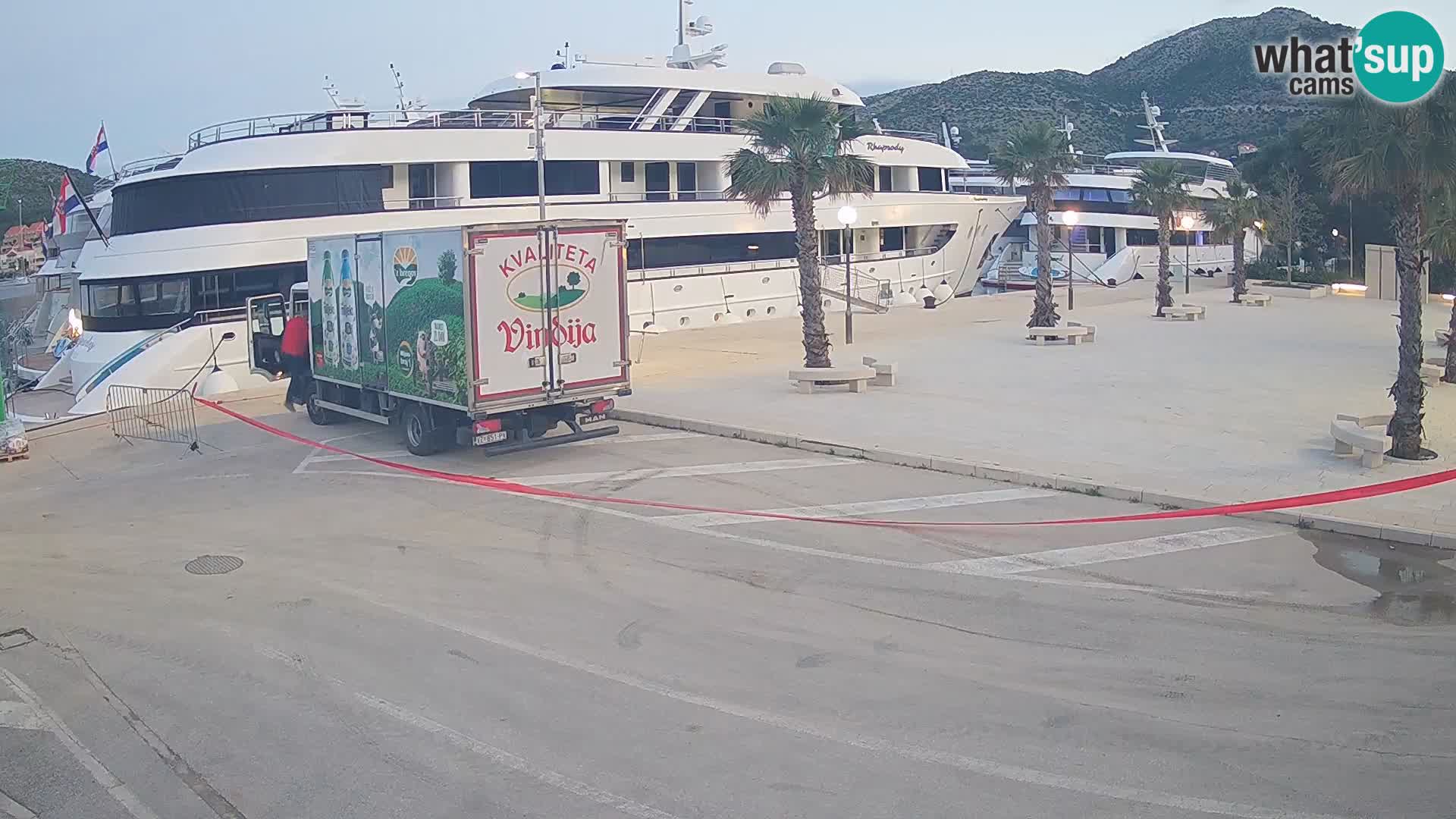 webcam Slano – Dubrovnik Neretva – Kroatien