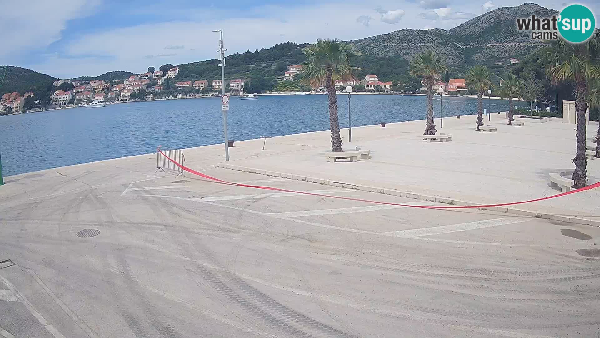 Kamera v živo Slano – Dubrovniško Neretvanska regija – Hrvaška