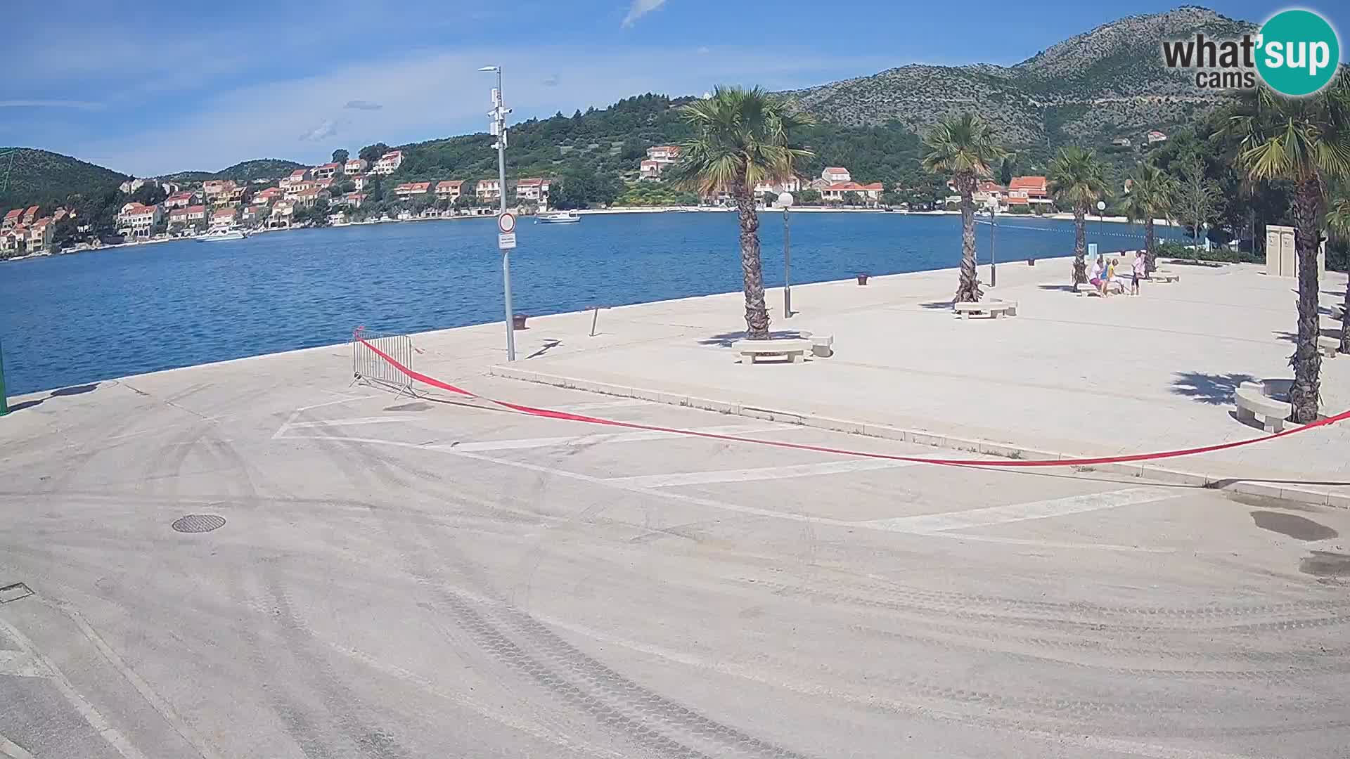Live cam Slano – Dubrovnik Neretva region webcam Croatia