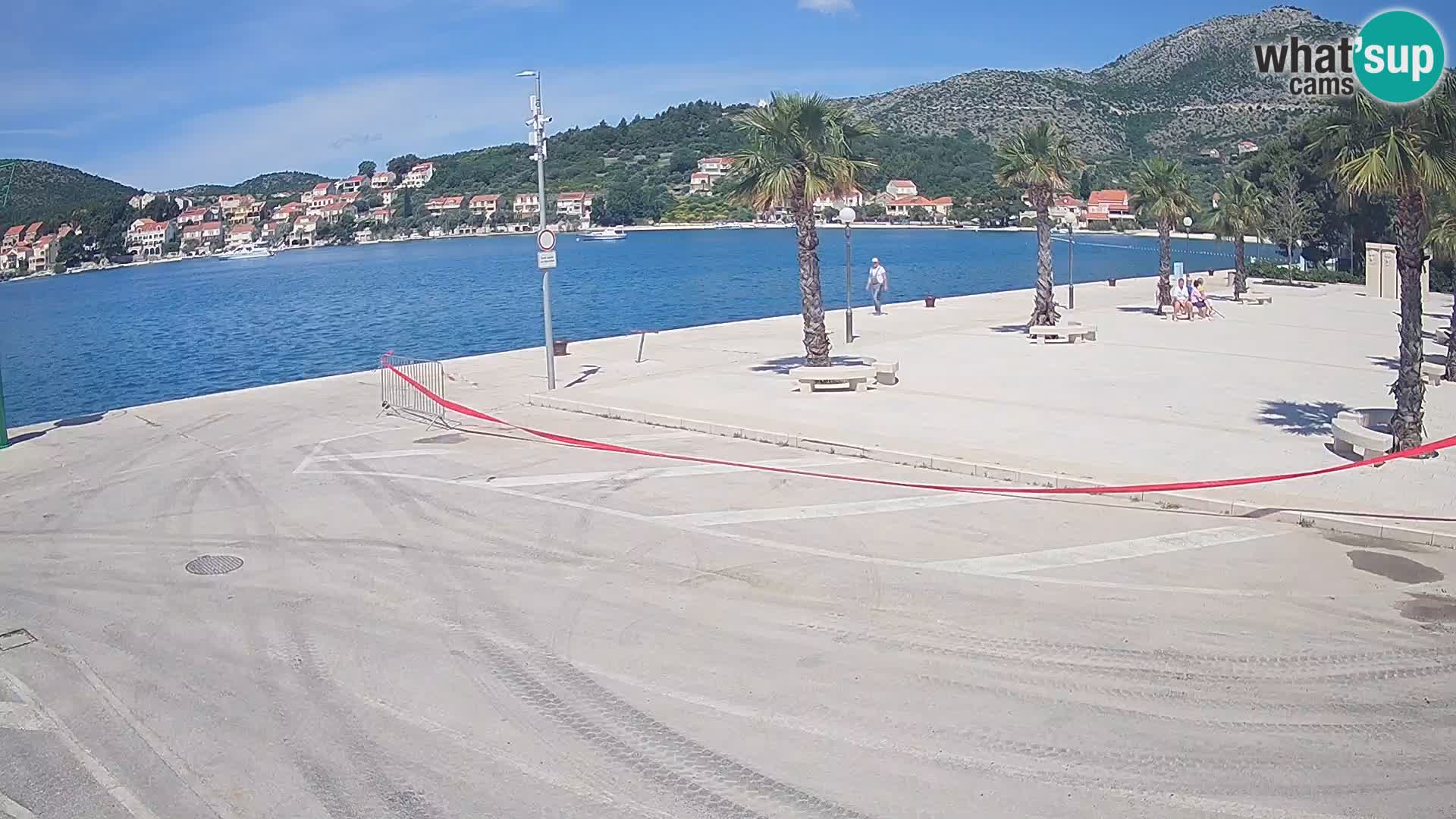 Kamera v živo Slano – Dubrovniško Neretvanska regija – Hrvaška