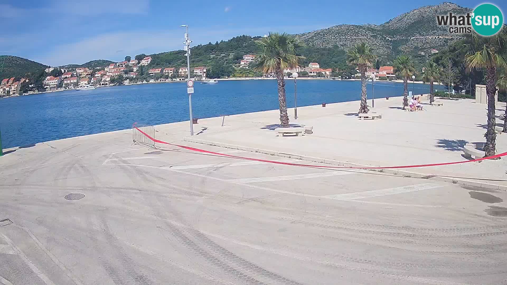 Webcam Slano – Dubrovnik Neretva Camera en vivo Croacia