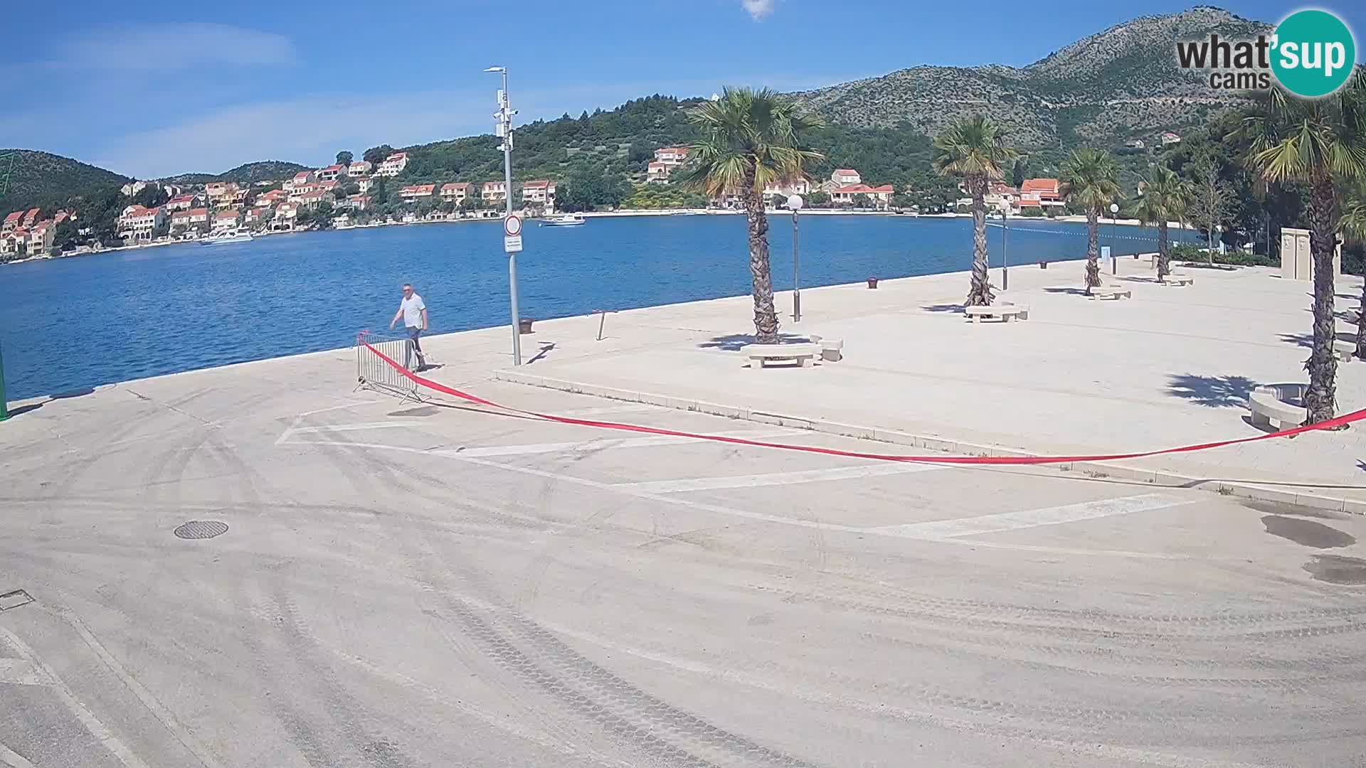 webcam Slano – Dubrovnik Neretva – Kroatien