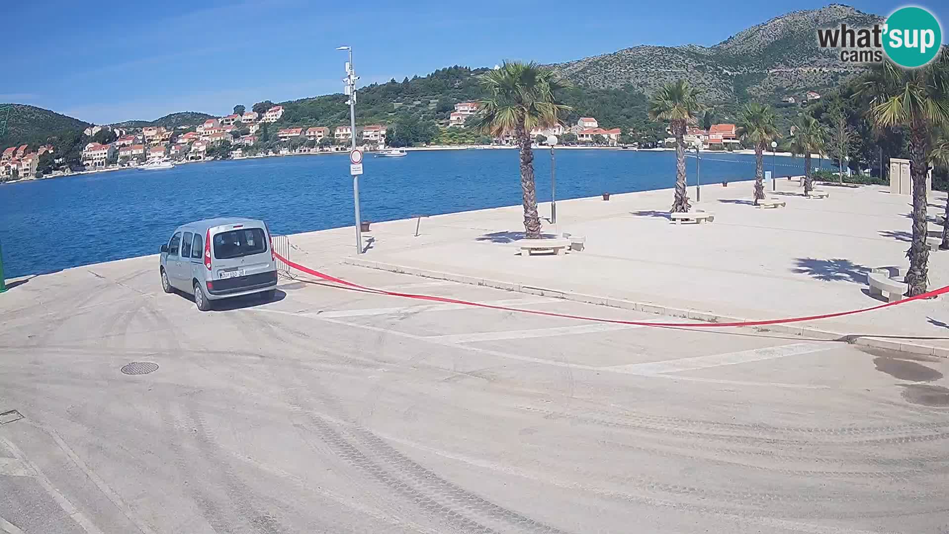 Live cam Slano – regione della Neretva webcam Croazia