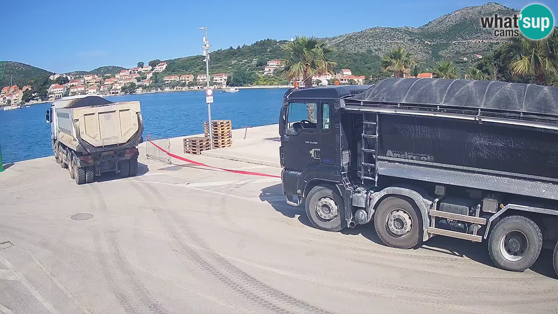 Live cam Slano – Dubrovnik Neretva region webcam Croatia