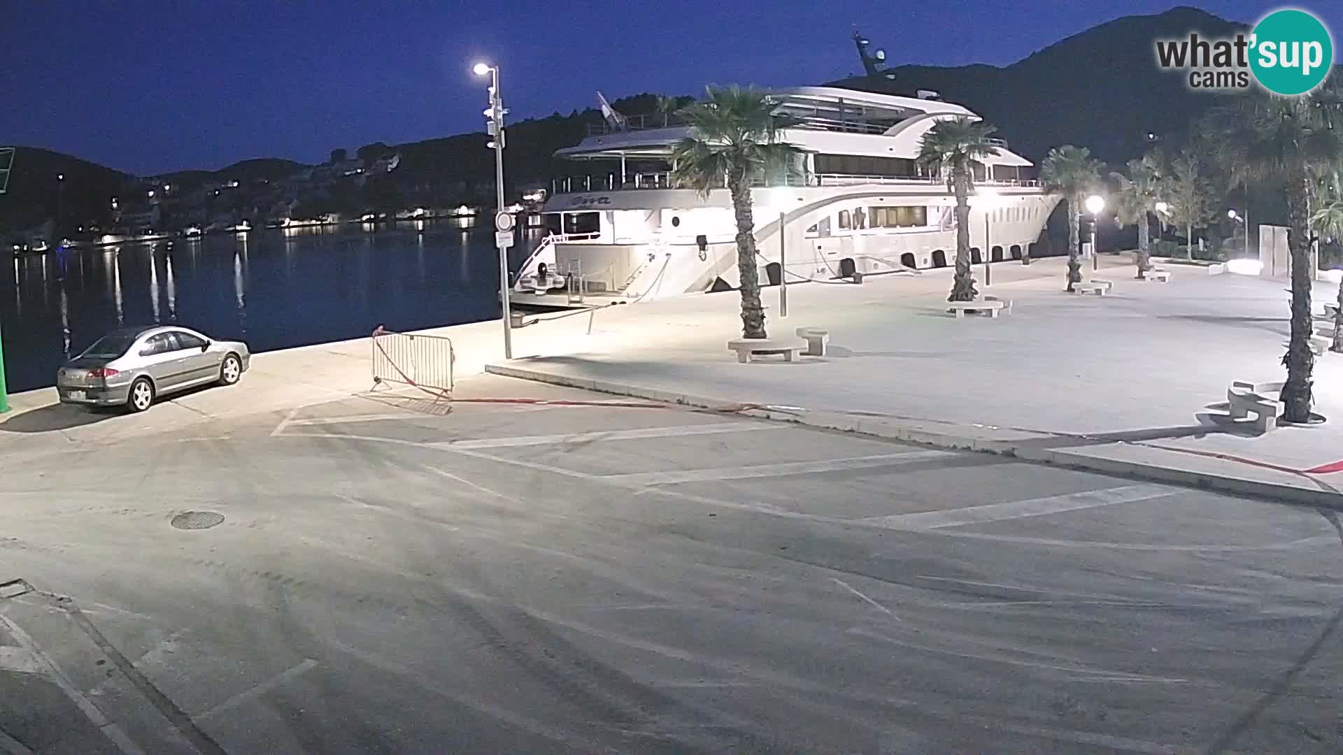 Kamera v živo Slano – Dubrovniško Neretvanska regija – Hrvaška