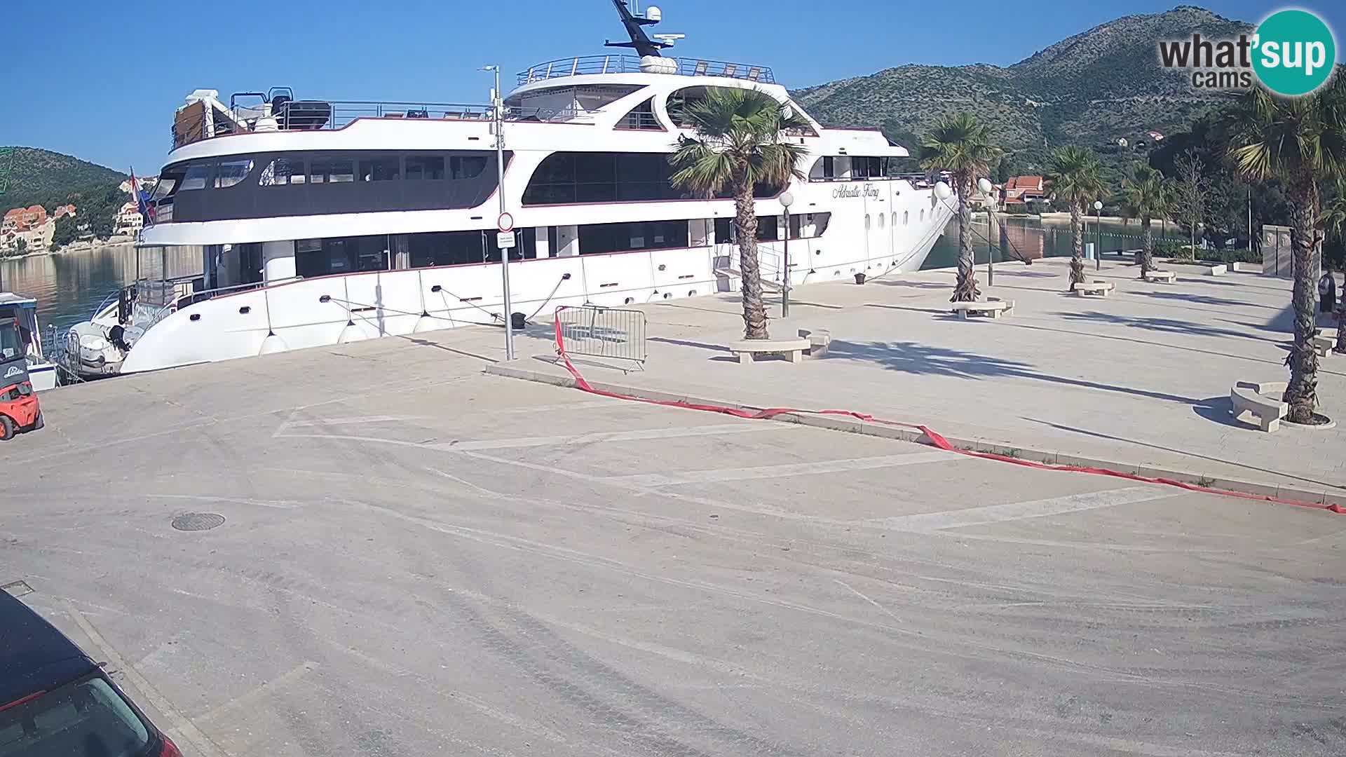Live cam Slano – Dubrovnik Neretva region webcam Croatia