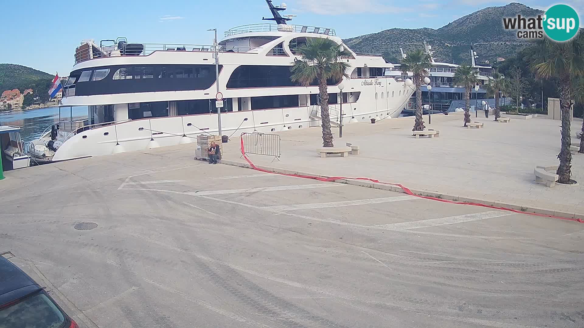 Live cam Slano – regione della Neretva webcam Croazia
