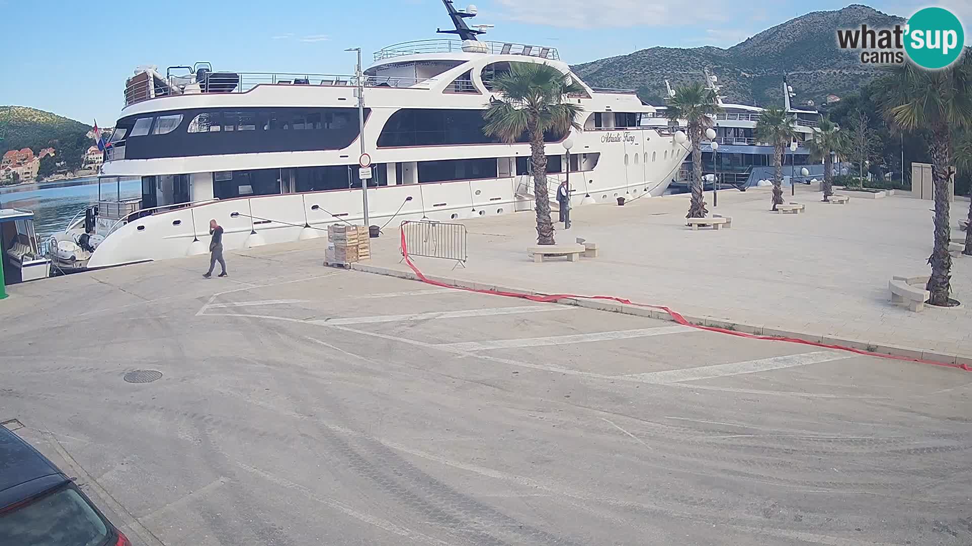 Live cam Slano – regione della Neretva webcam Croazia