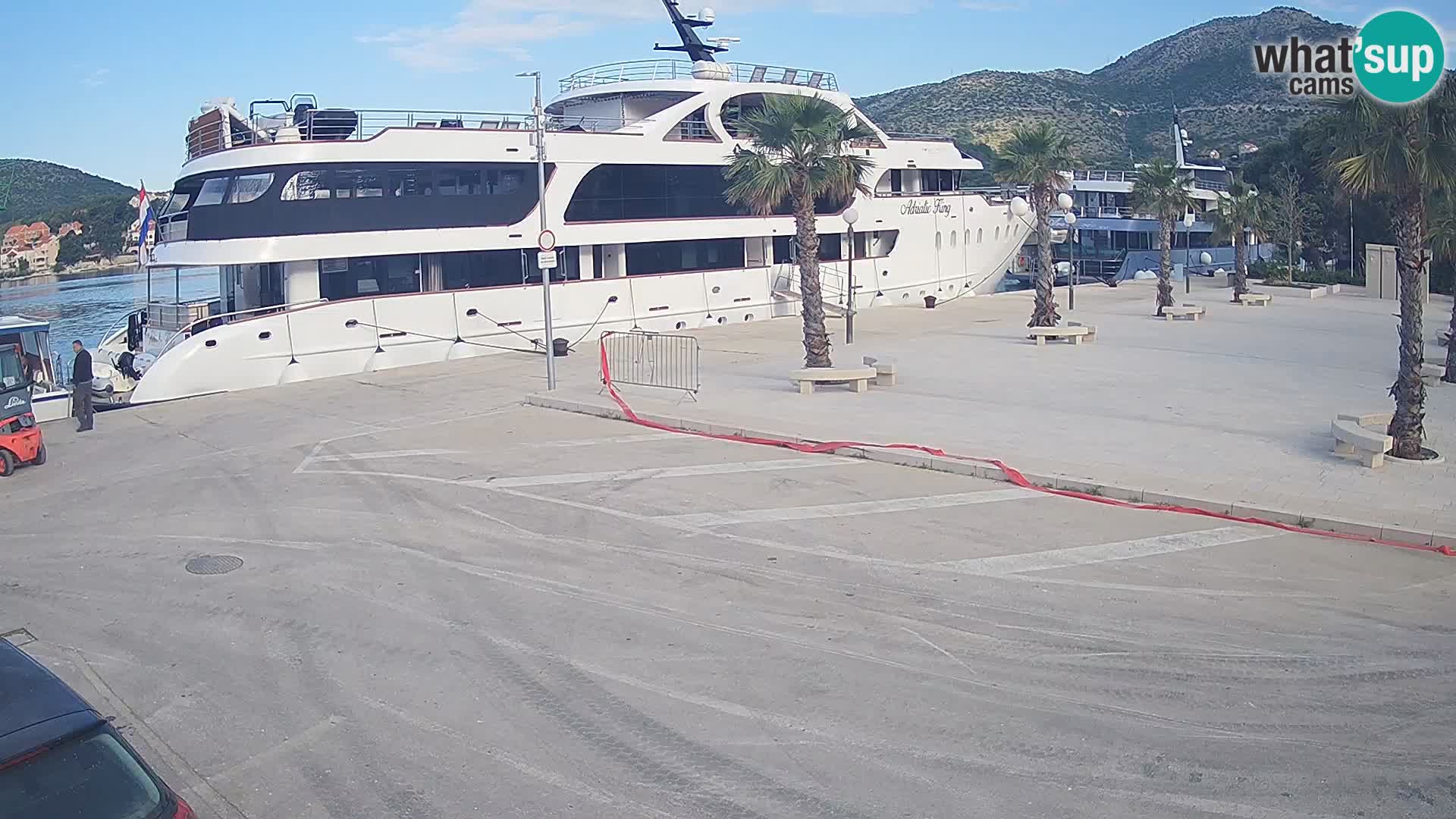 Live cam Slano – Dubrovnik Neretva region webcam Croatia