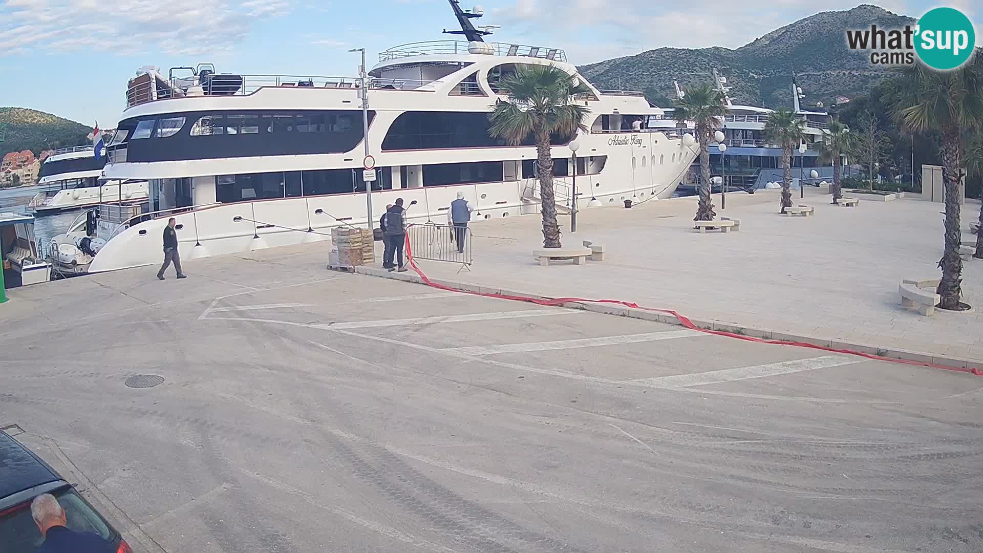 Livecam Slano – Dubrovnik Neretva region webcam Croatie