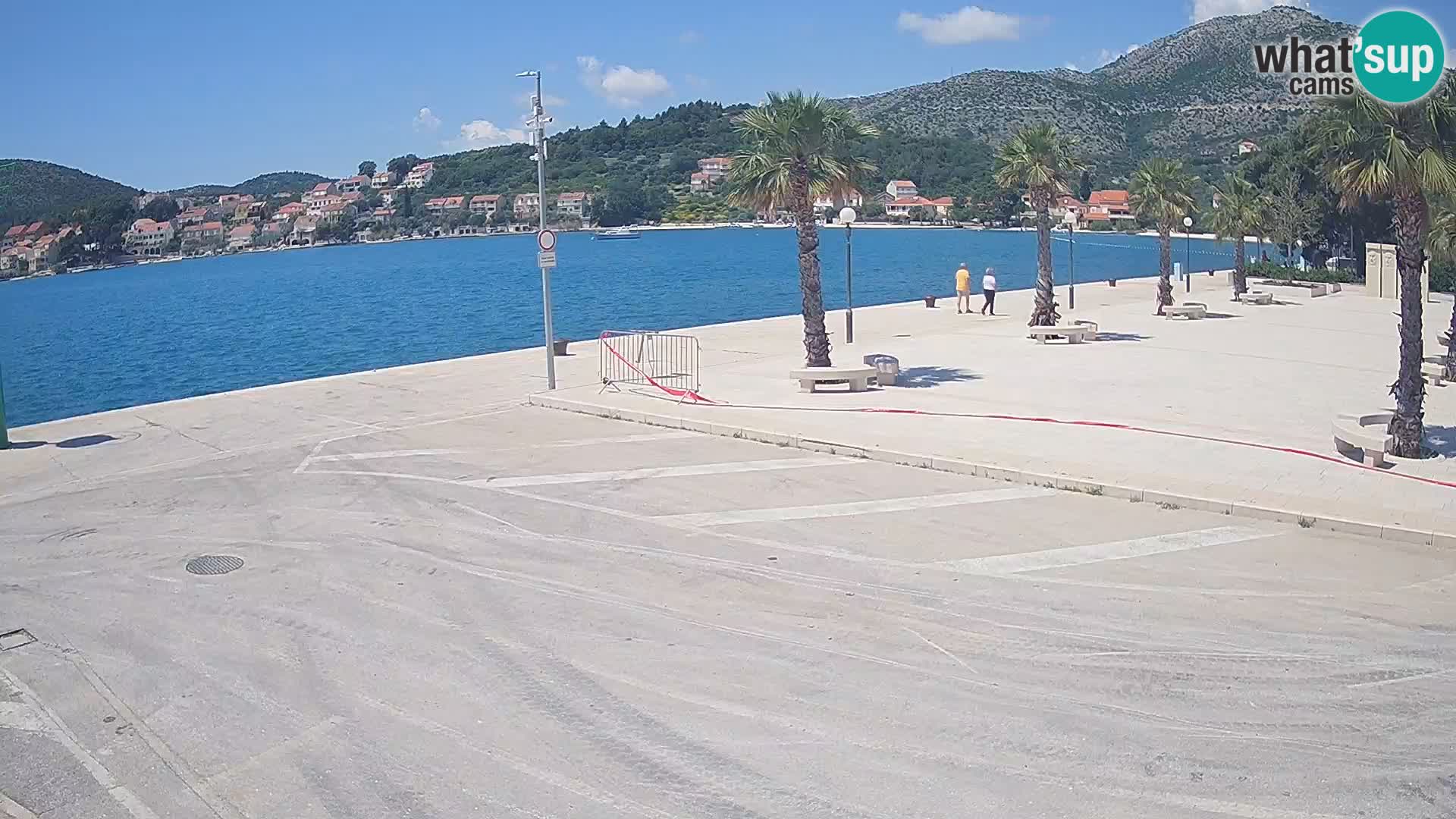Kamera v živo Slano – Dubrovniško Neretvanska regija – Hrvaška