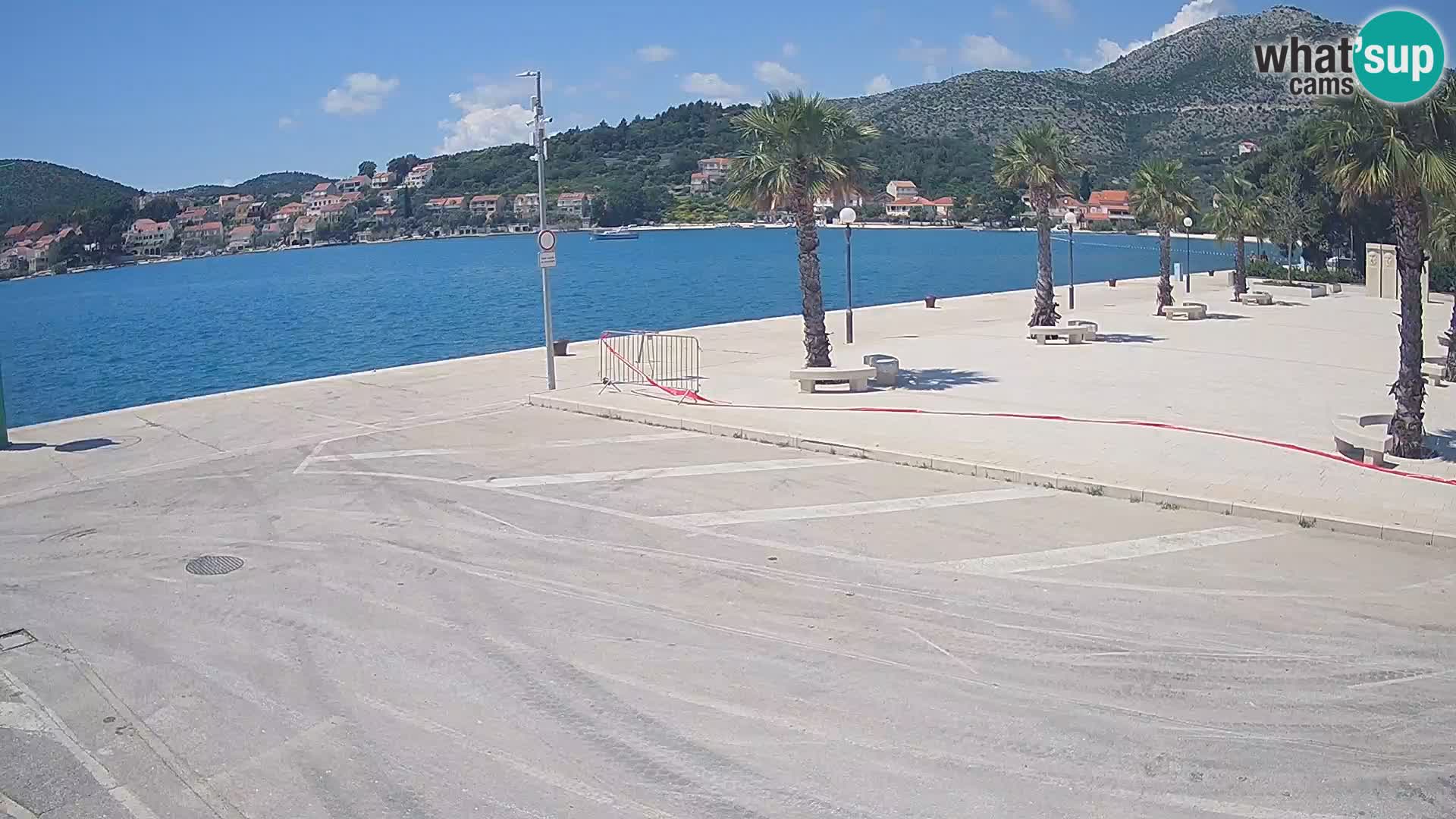 Webcam Slano – Dubrovnik Neretva Camera en vivo Croacia