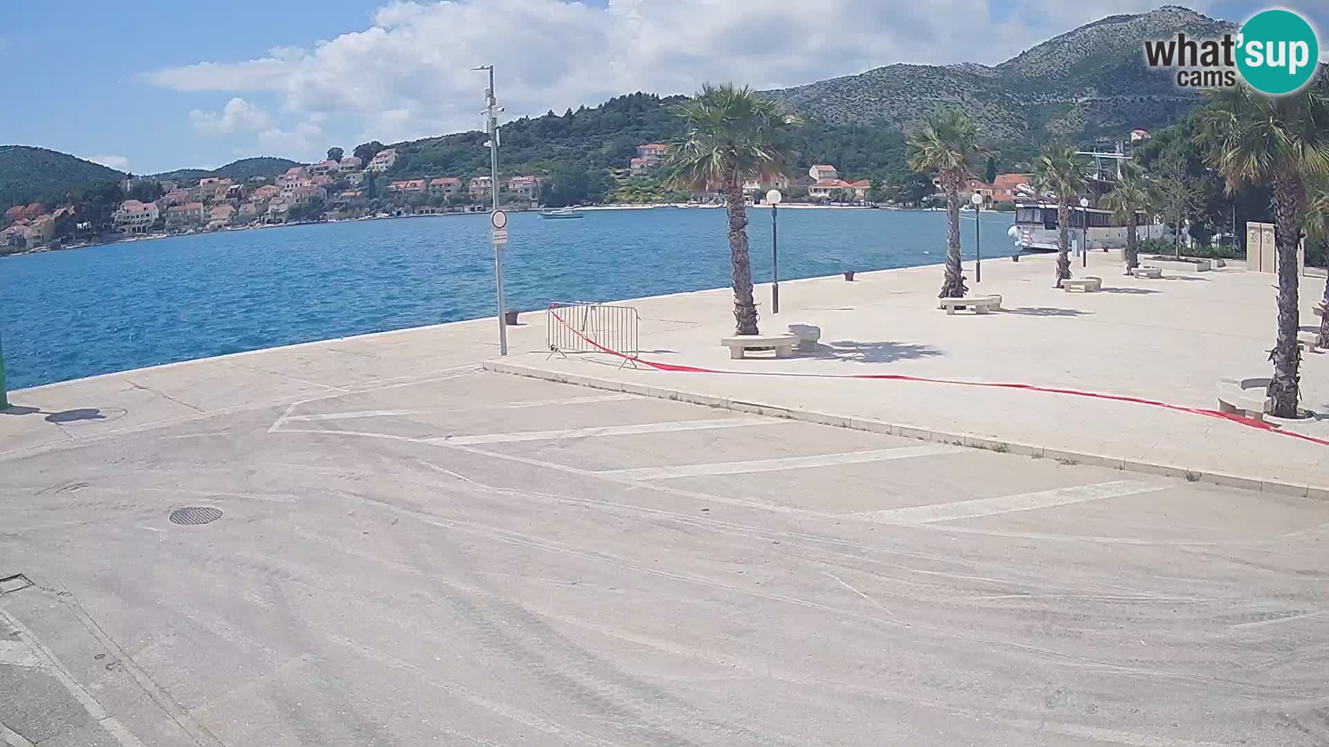Webcam Slano – Dubrovnik Neretva Camera en vivo Croacia
