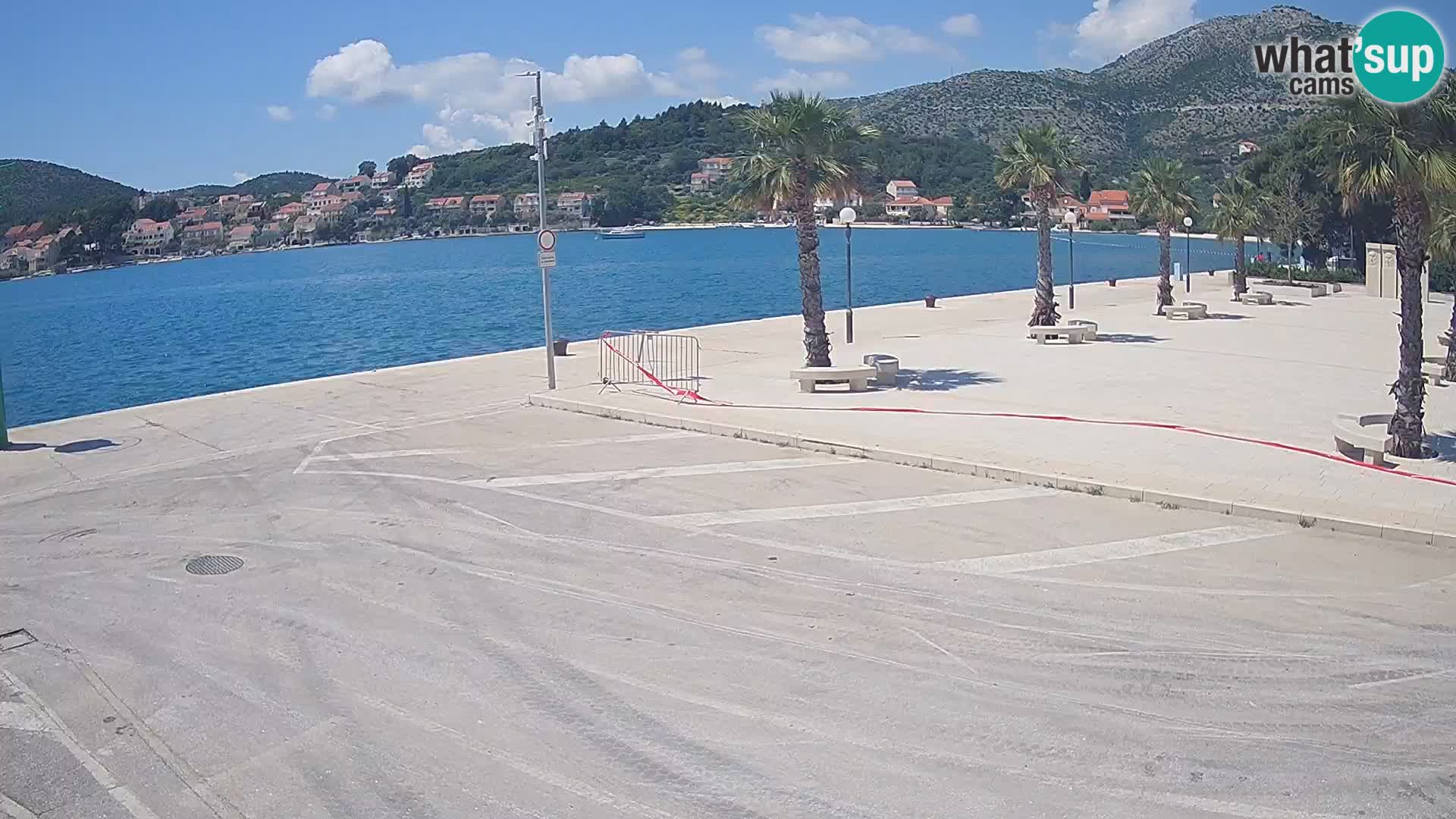 Webcam Slano – Dubrovnik Neretva Camera en vivo Croacia