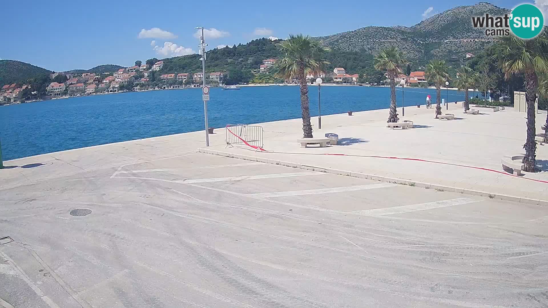Live cam Slano – regione della Neretva webcam Croazia