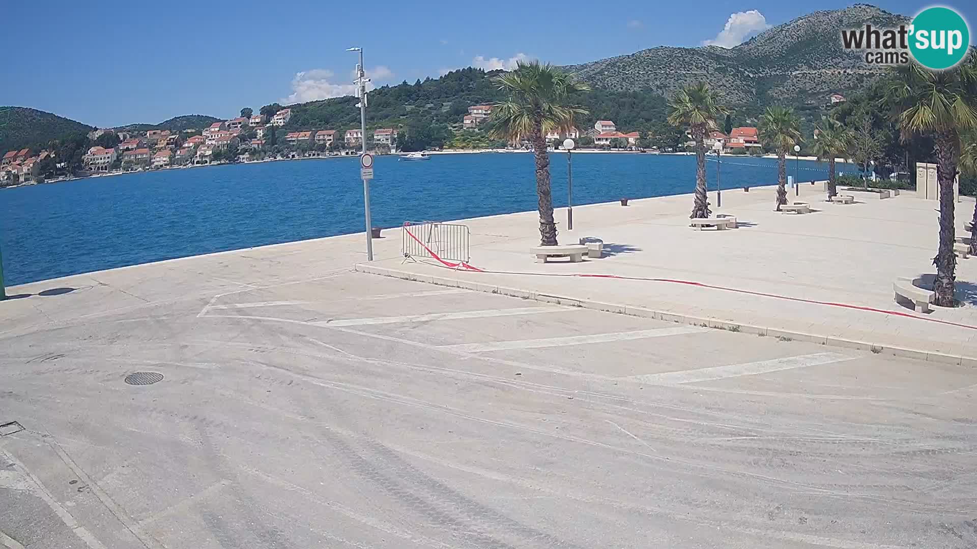 webcam Slano – Dubrovnik Neretva – Kroatien