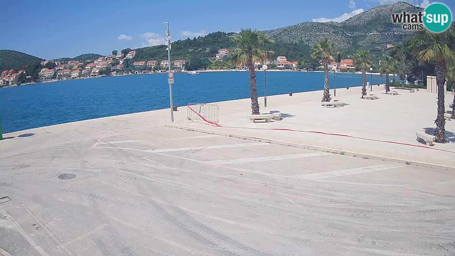 webcam Slano – Dubrovnik Neretva – Kroatien