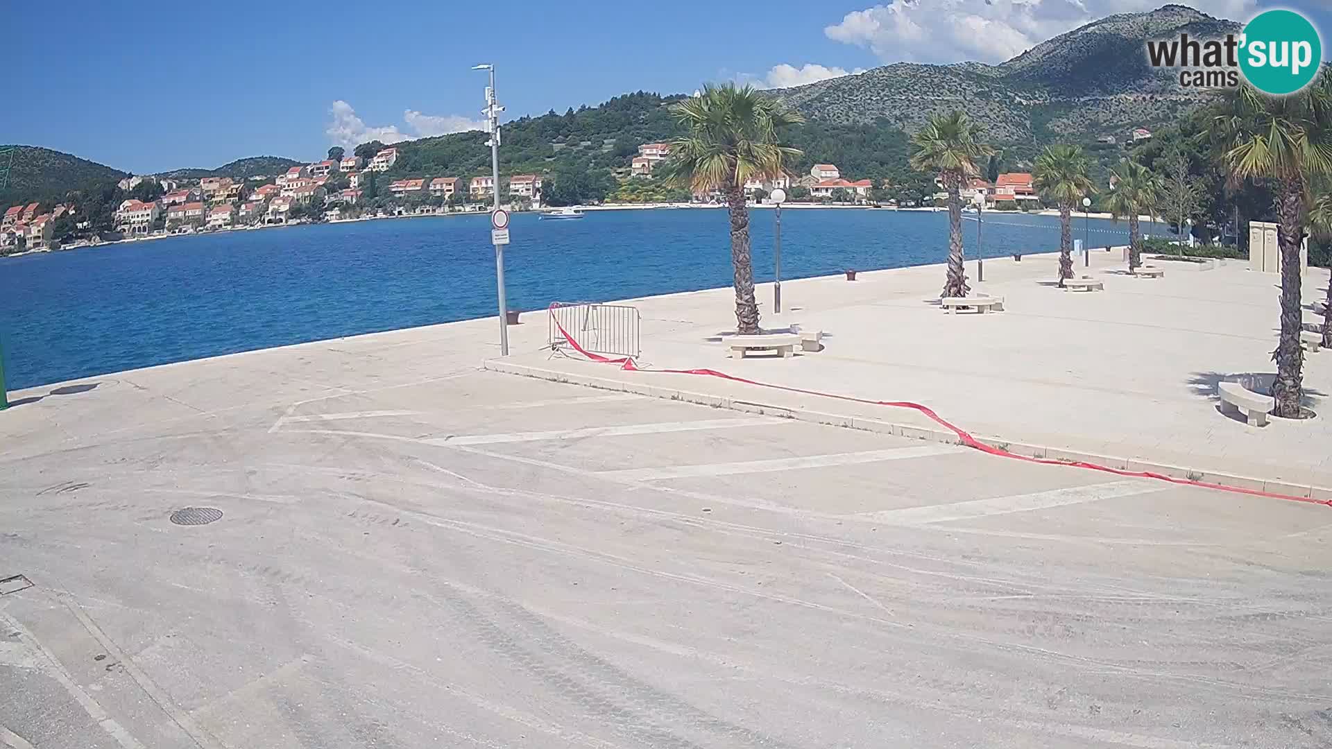 Kamera v živo Slano – Dubrovniško Neretvanska regija – Hrvaška