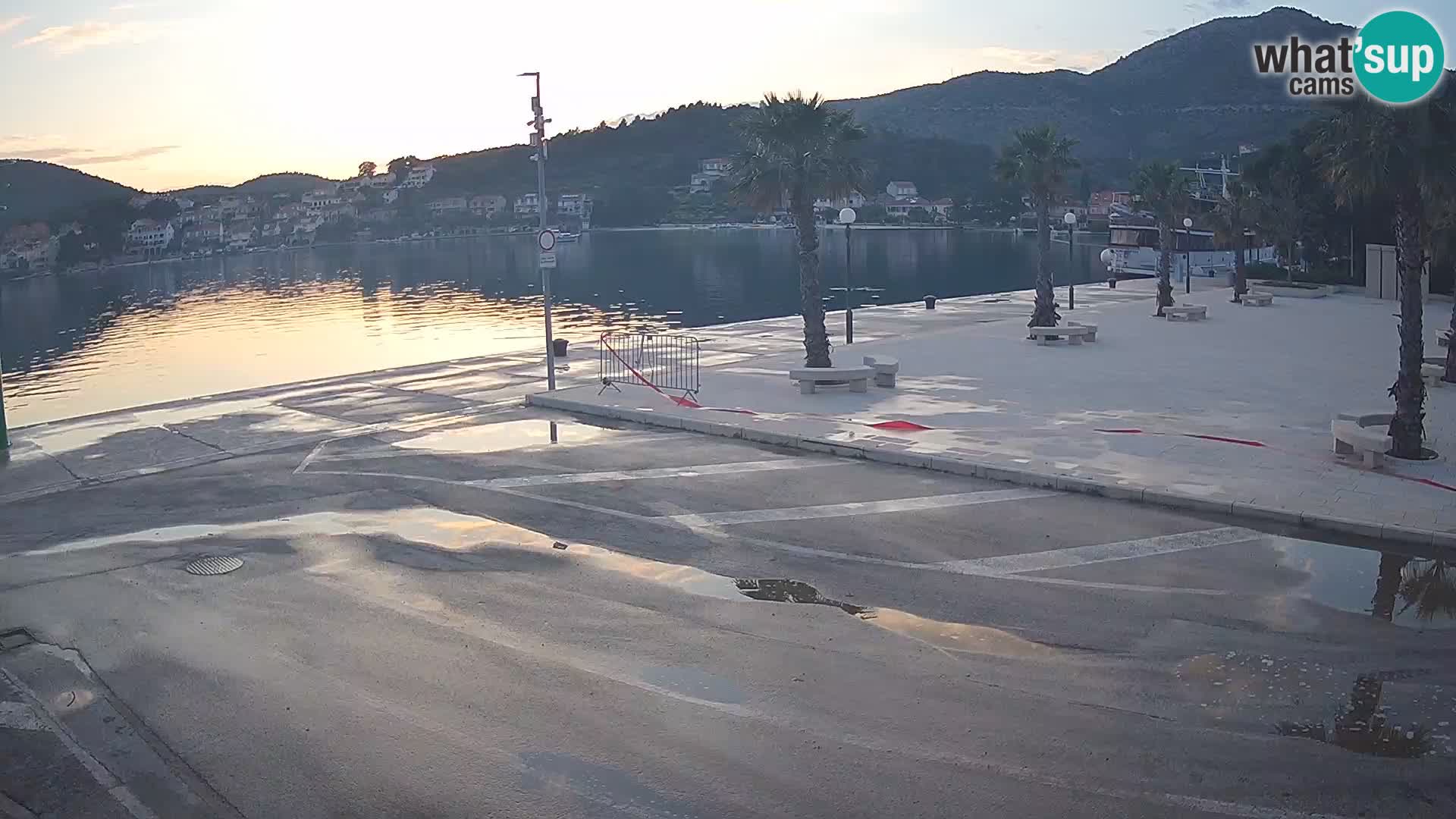 Livecam Slano – Dubrovnik Neretva region webcam Croatie