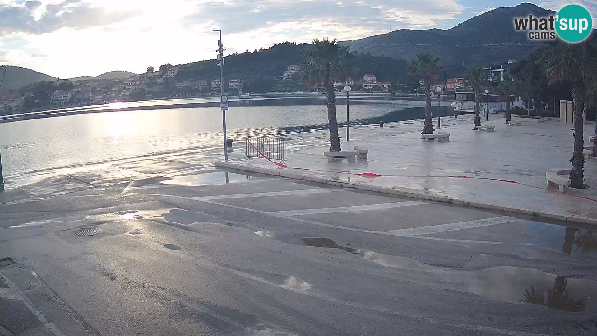 Live cam Slano – Dubrovnik Neretva region webcam Croatia
