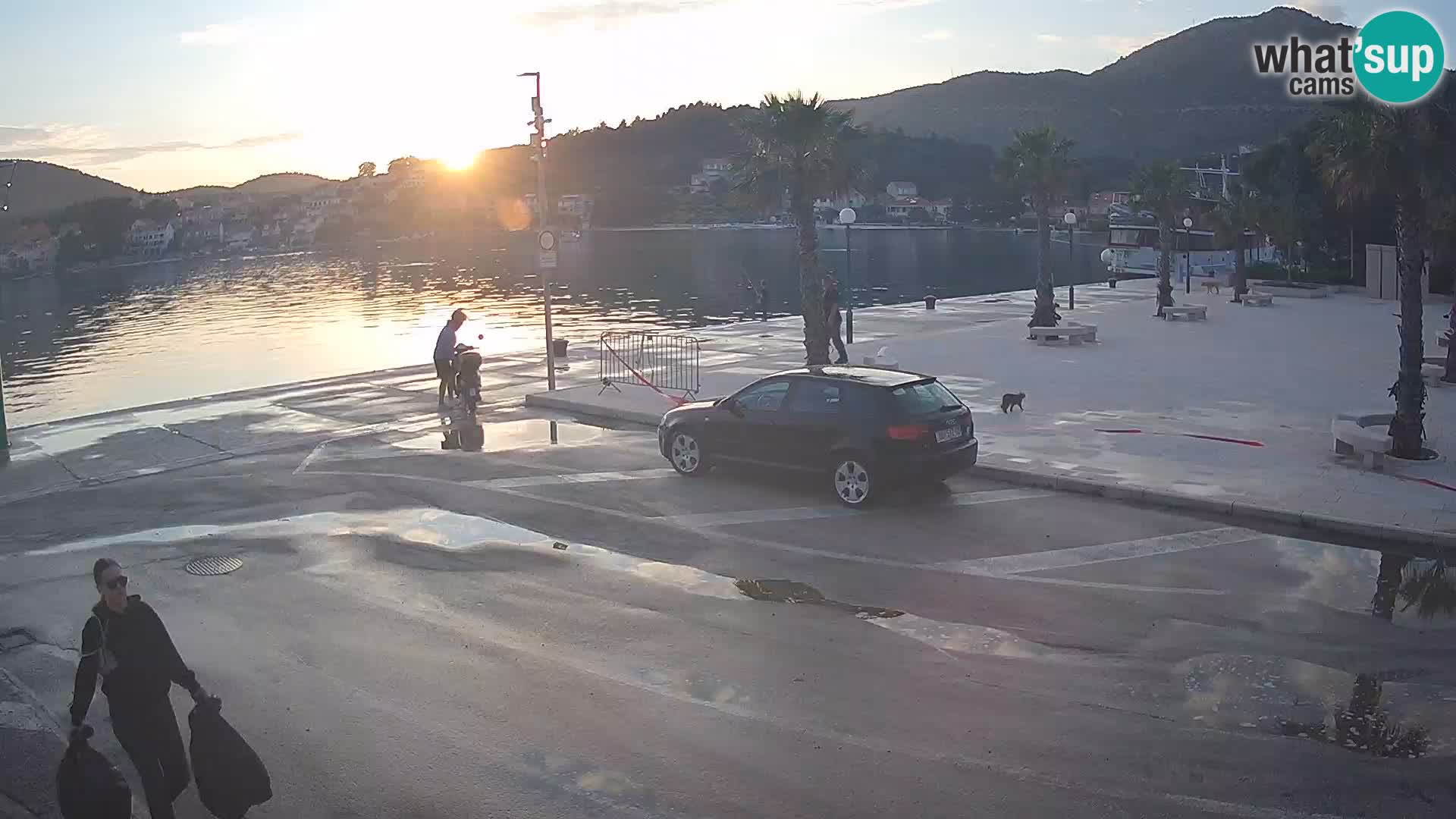 Kamera v živo Slano – Dubrovniško Neretvanska regija – Hrvaška