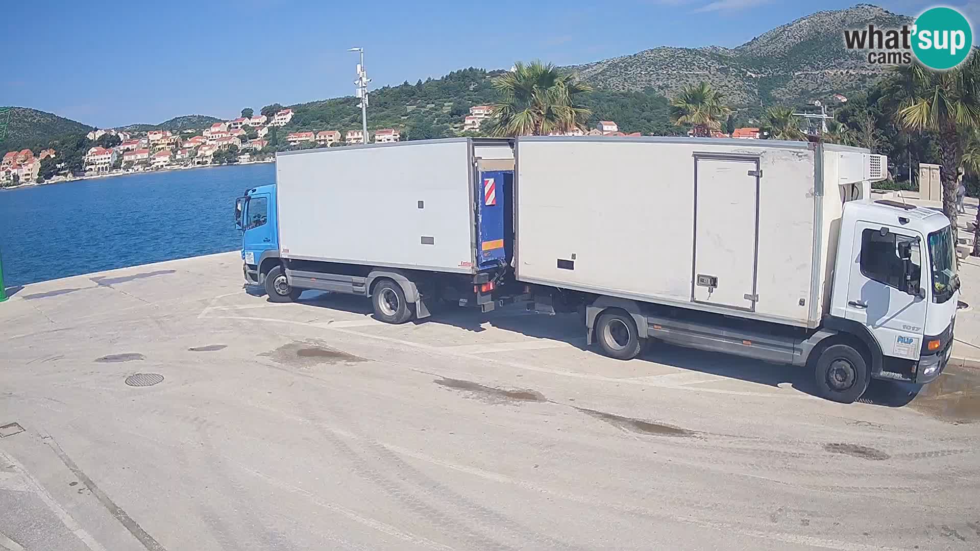 Live cam Slano – Dubrovnik Neretva region webcam Croatia