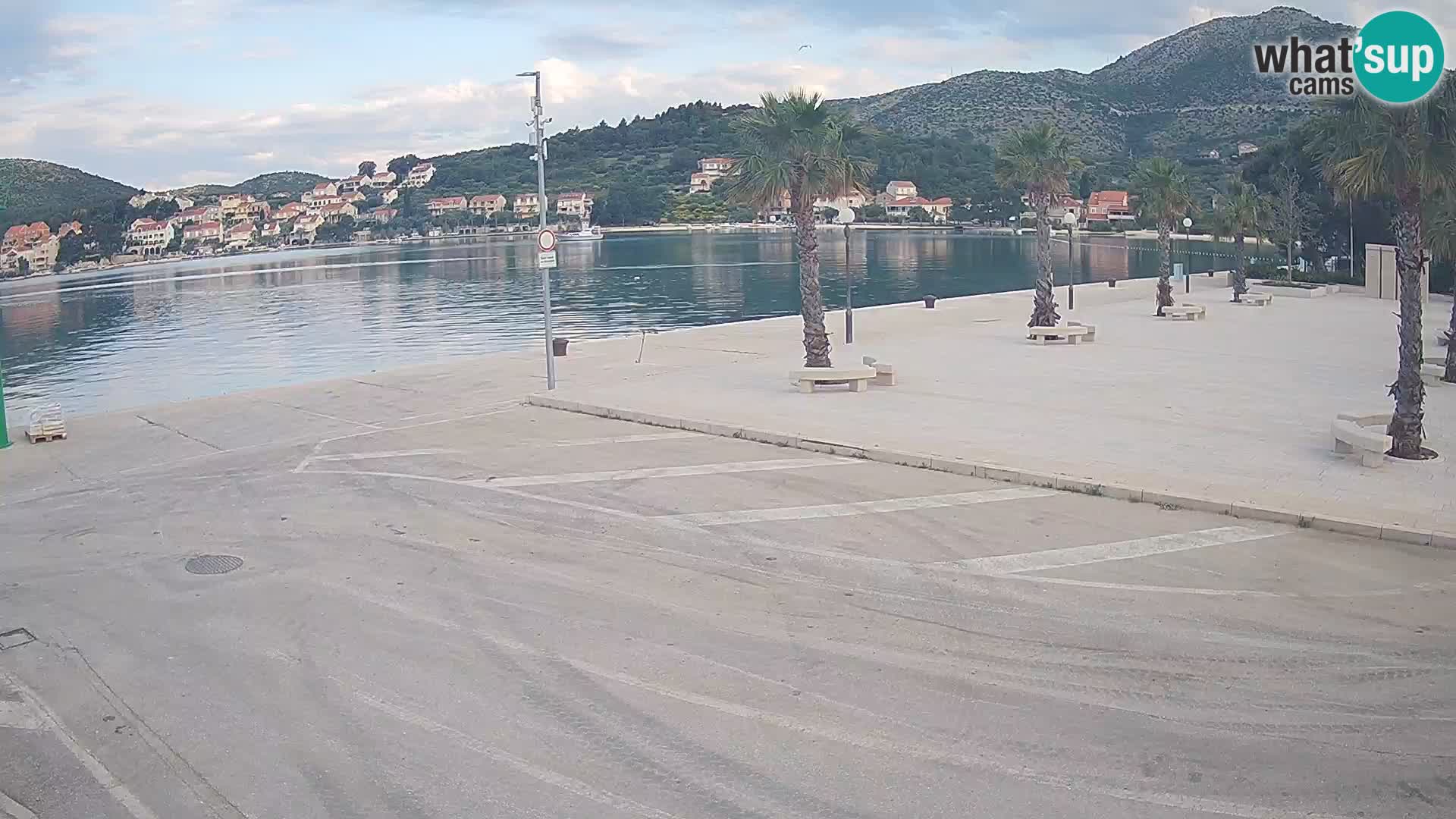 Live cam Slano – regione della Neretva webcam Croazia