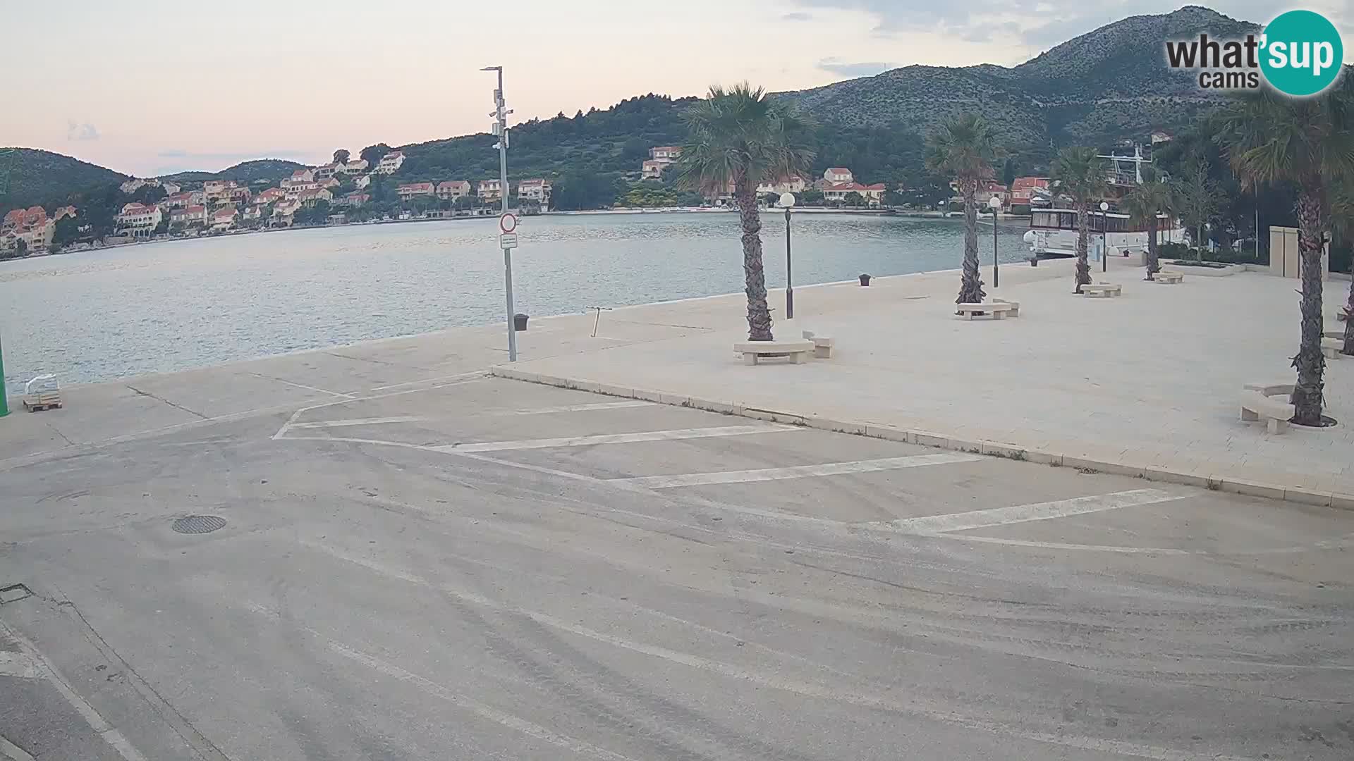 Live cam Slano – regione della Neretva webcam Croazia