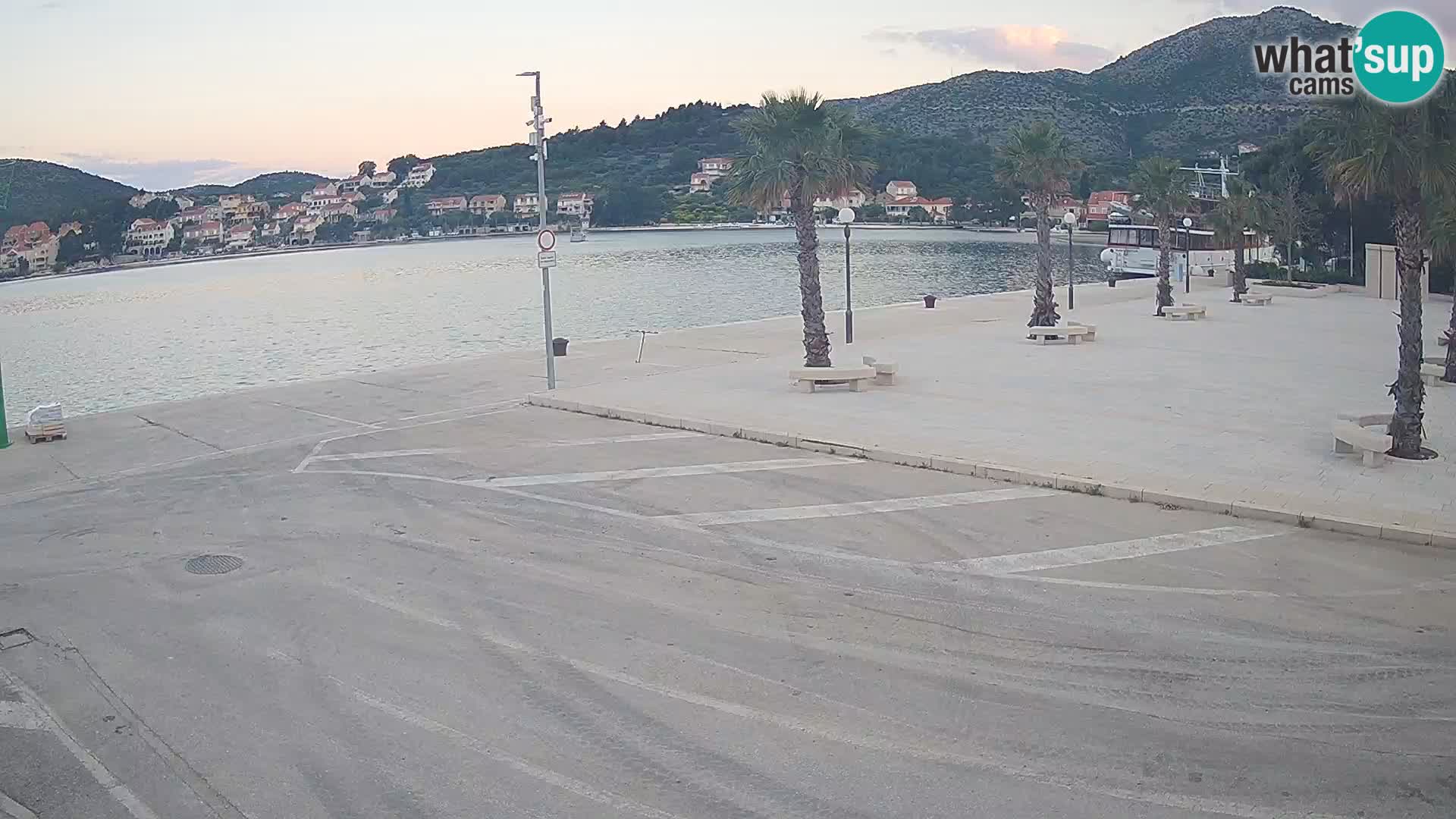 Kamera v živo Slano – Dubrovniško Neretvanska regija – Hrvaška