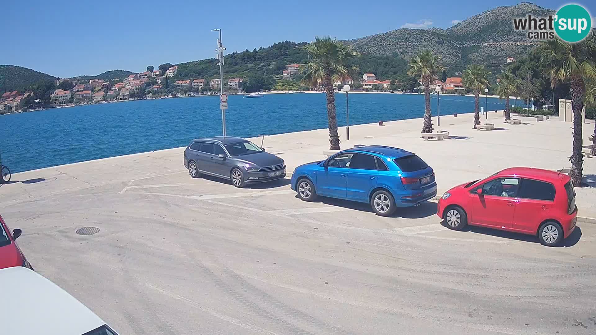 Live cam Slano – Dubrovnik Neretva region webcam Croatia