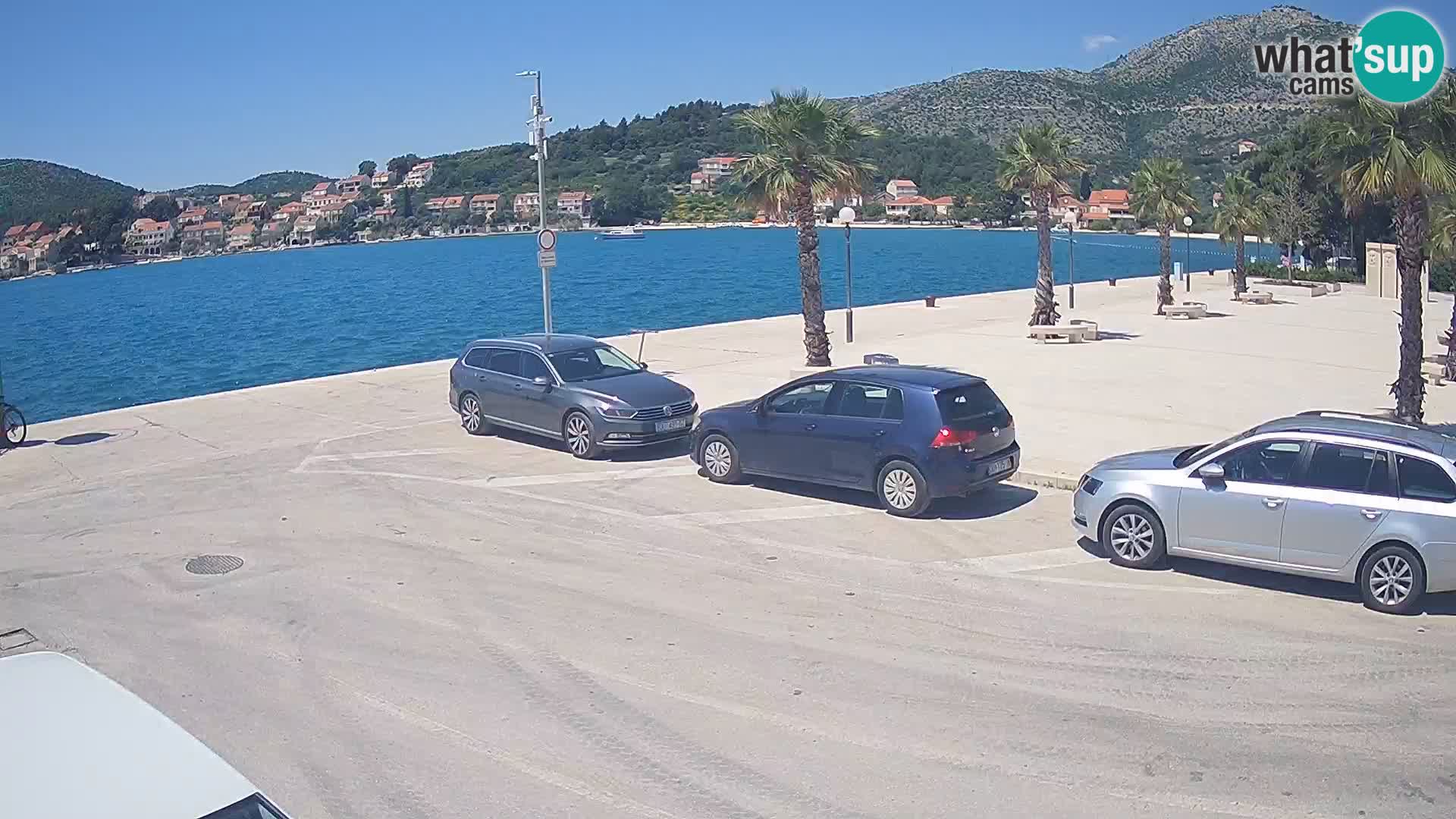 Live cam Slano – regione della Neretva webcam Croazia