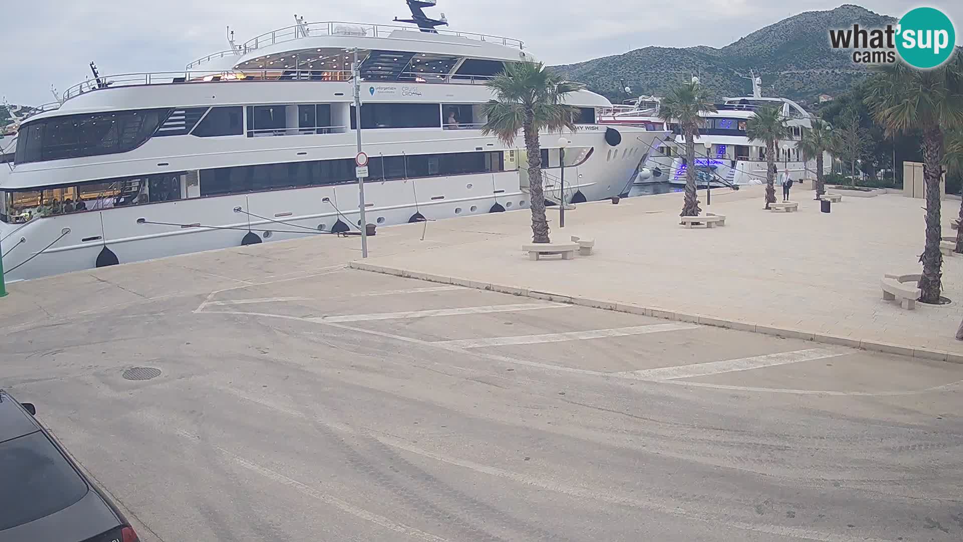 Live cam Slano – regione della Neretva webcam Croazia