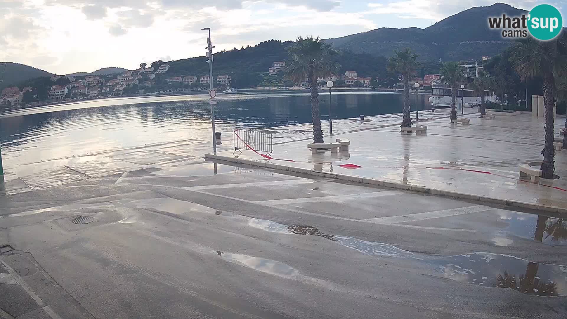 Live cam Slano – regione della Neretva webcam Croazia