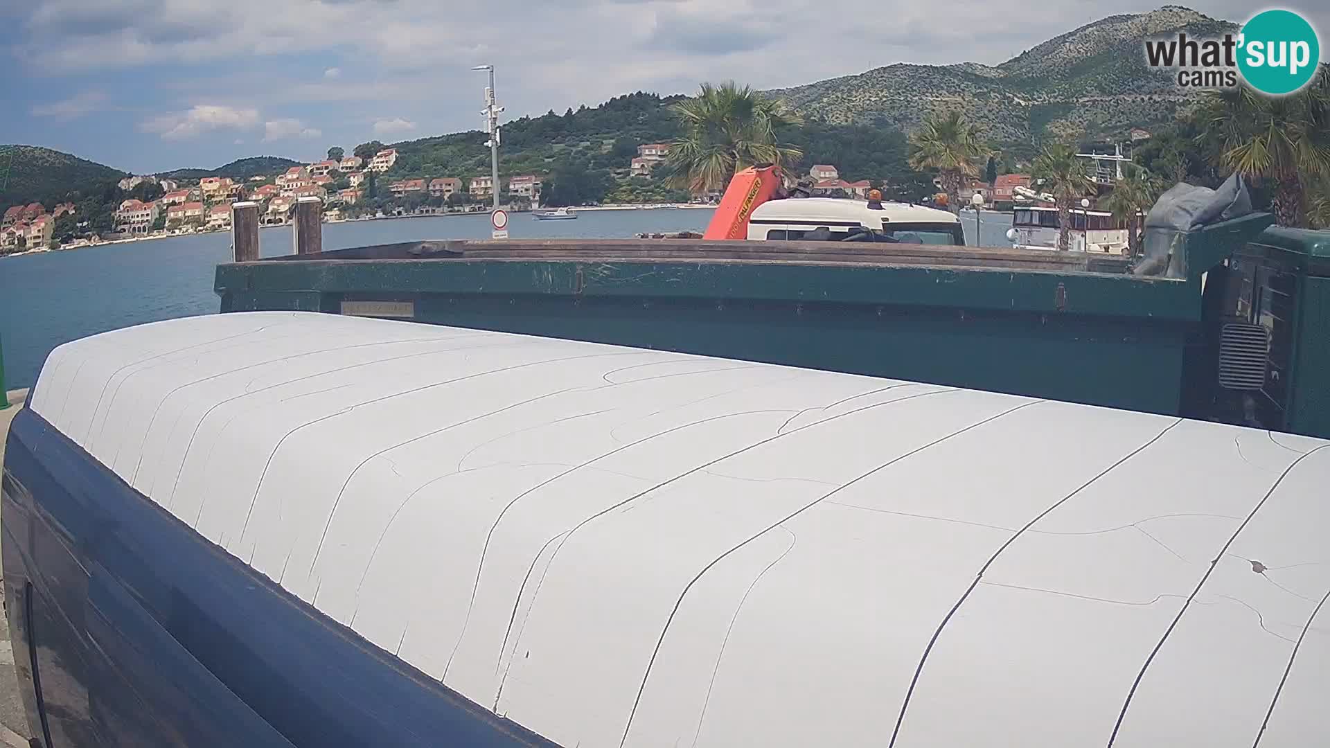Livecam Slano – Dubrovnik Neretva region webcam Croatie