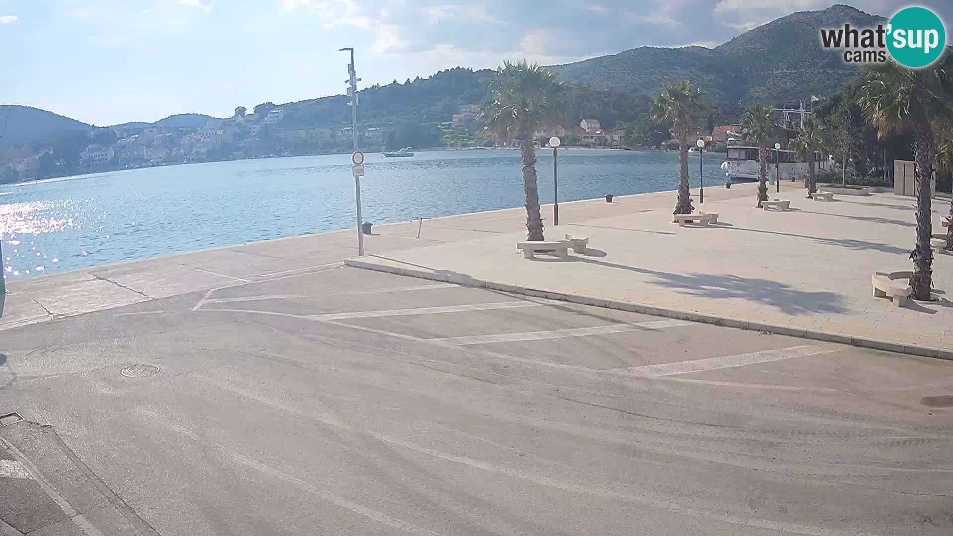 Kamera v živo Slano – Dubrovniško Neretvanska regija – Hrvaška