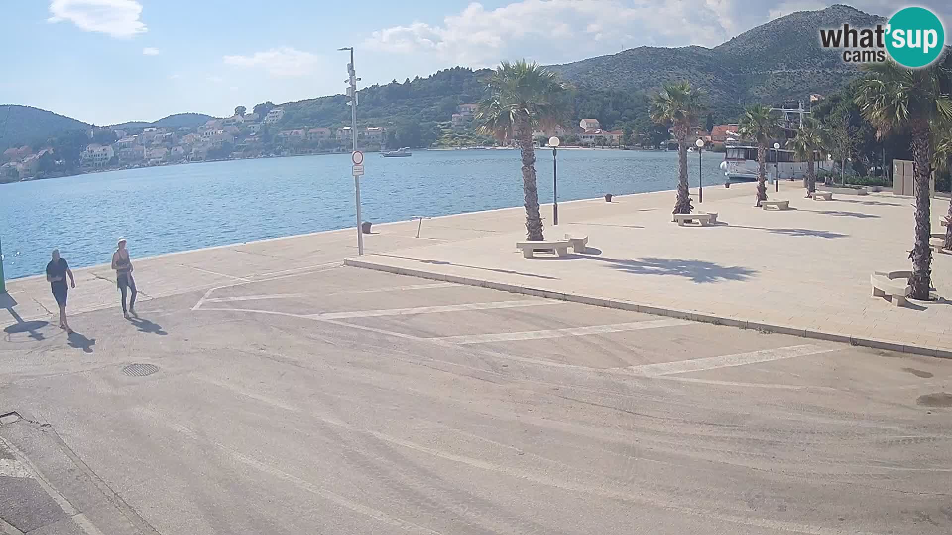 Webcam Slano – Dubrovnik Neretva Camera en vivo Croacia